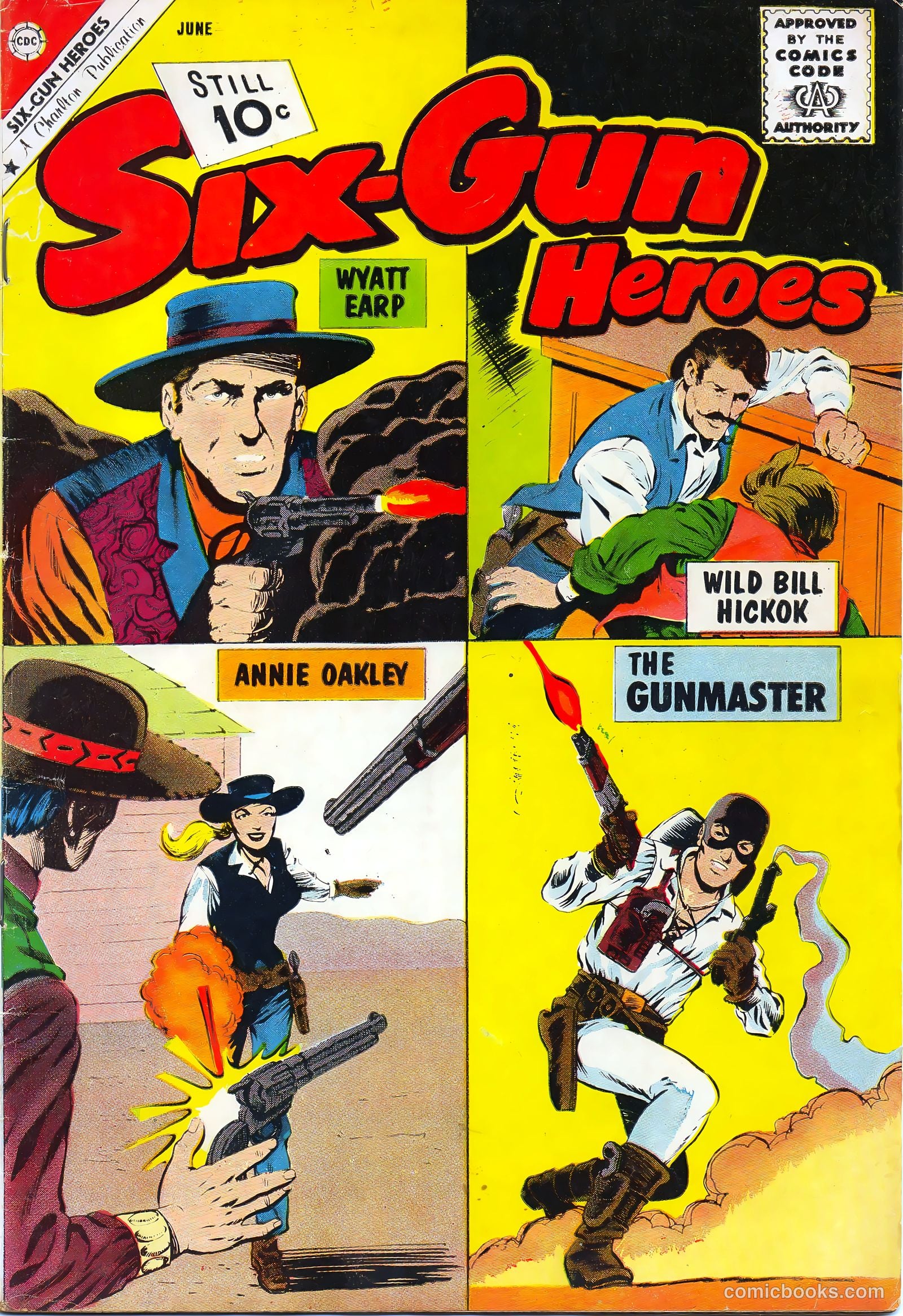 Six-Gun Heroes #63 — page 1 of 36