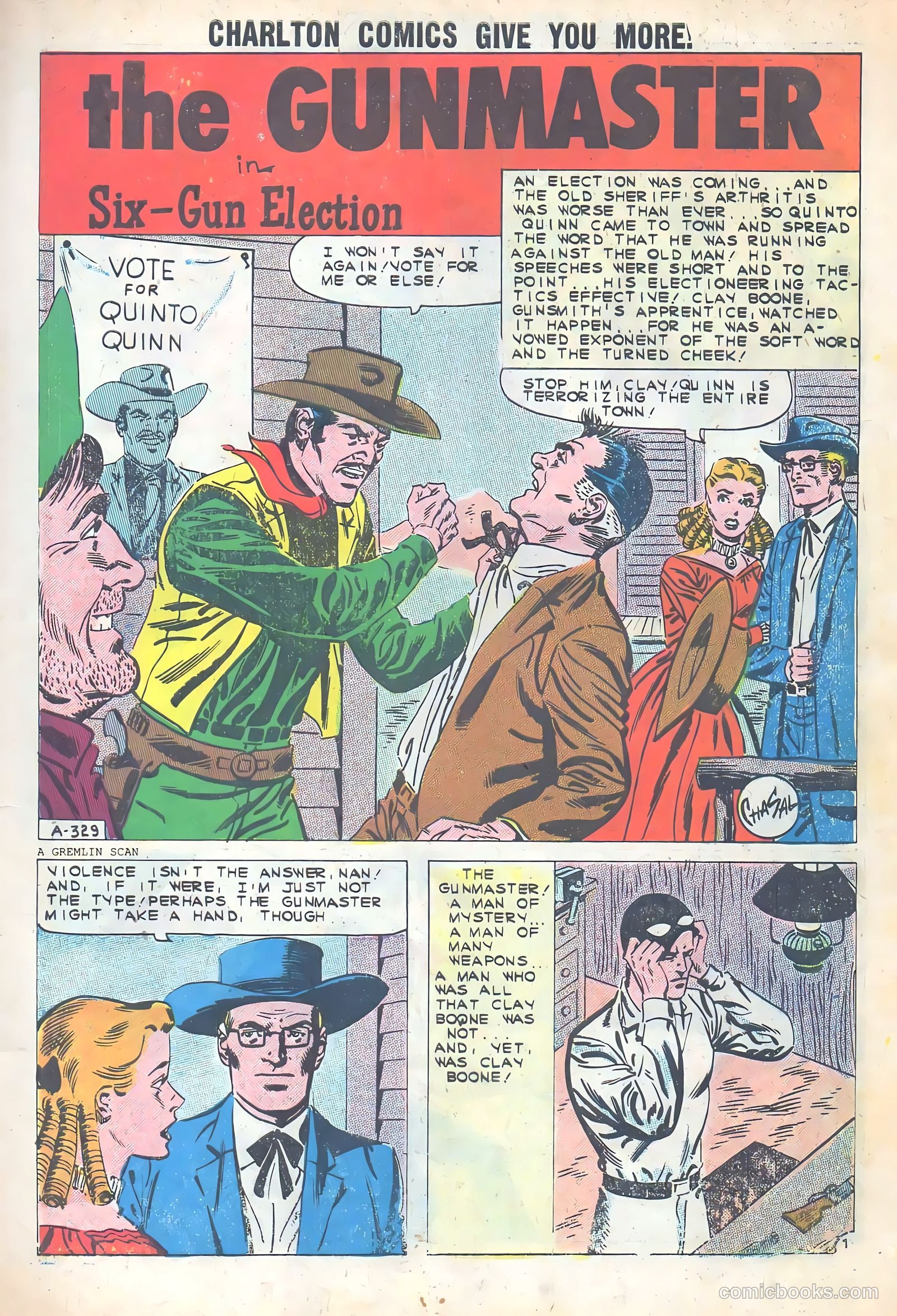 Six-Gun Heroes #63 — page 3 of 36