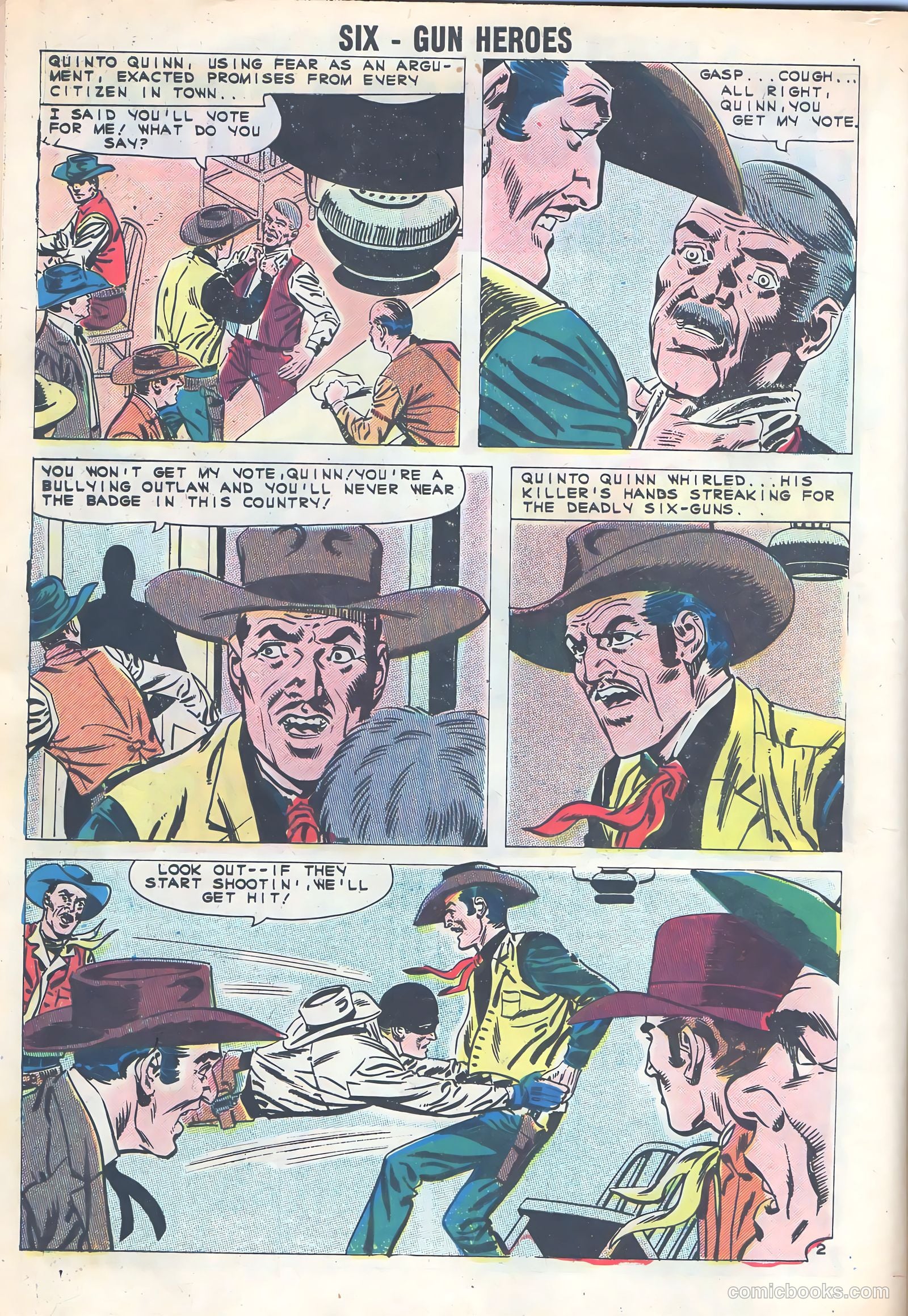 Six-Gun Heroes #63 — page 4 of 36
