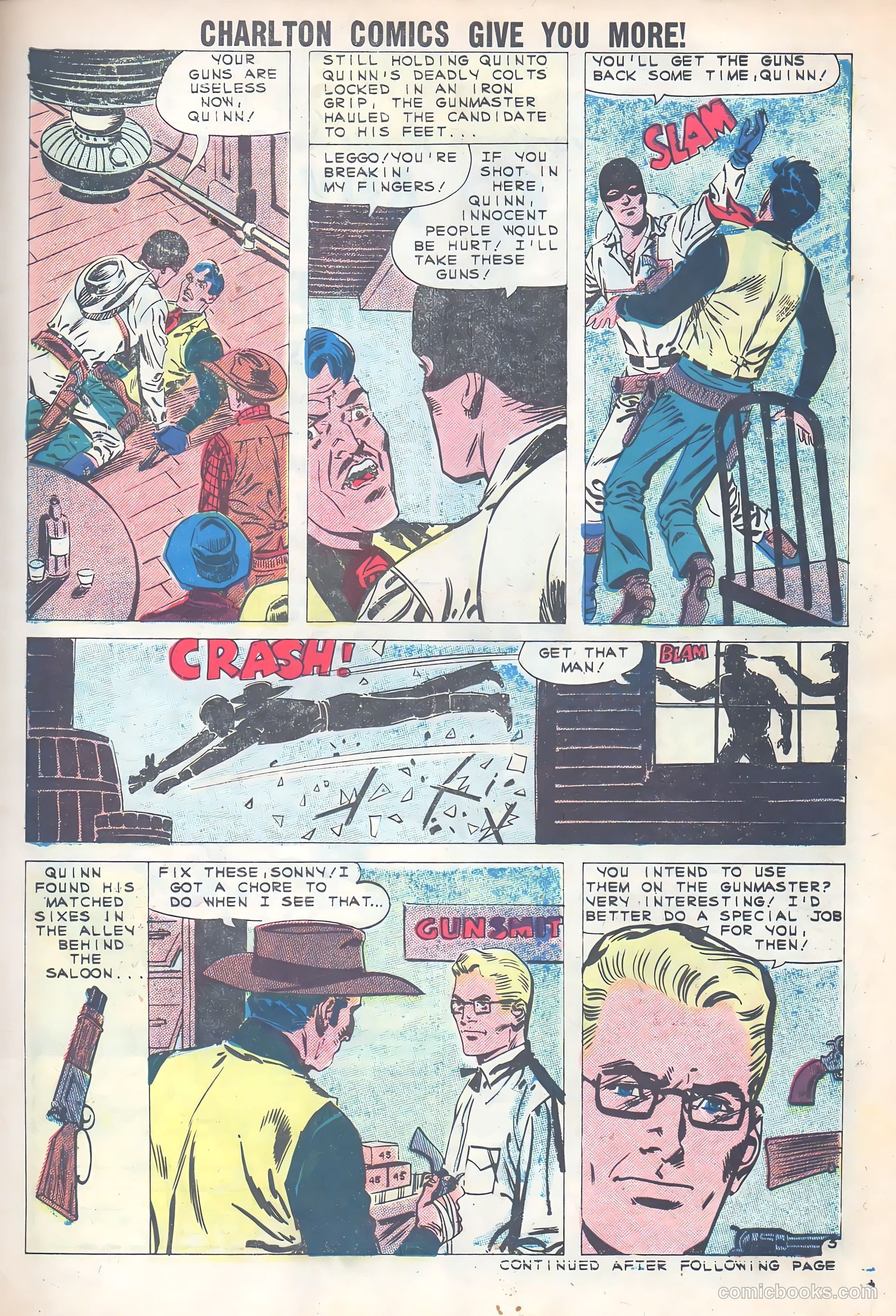Six-Gun Heroes #63 — page 5 of 36