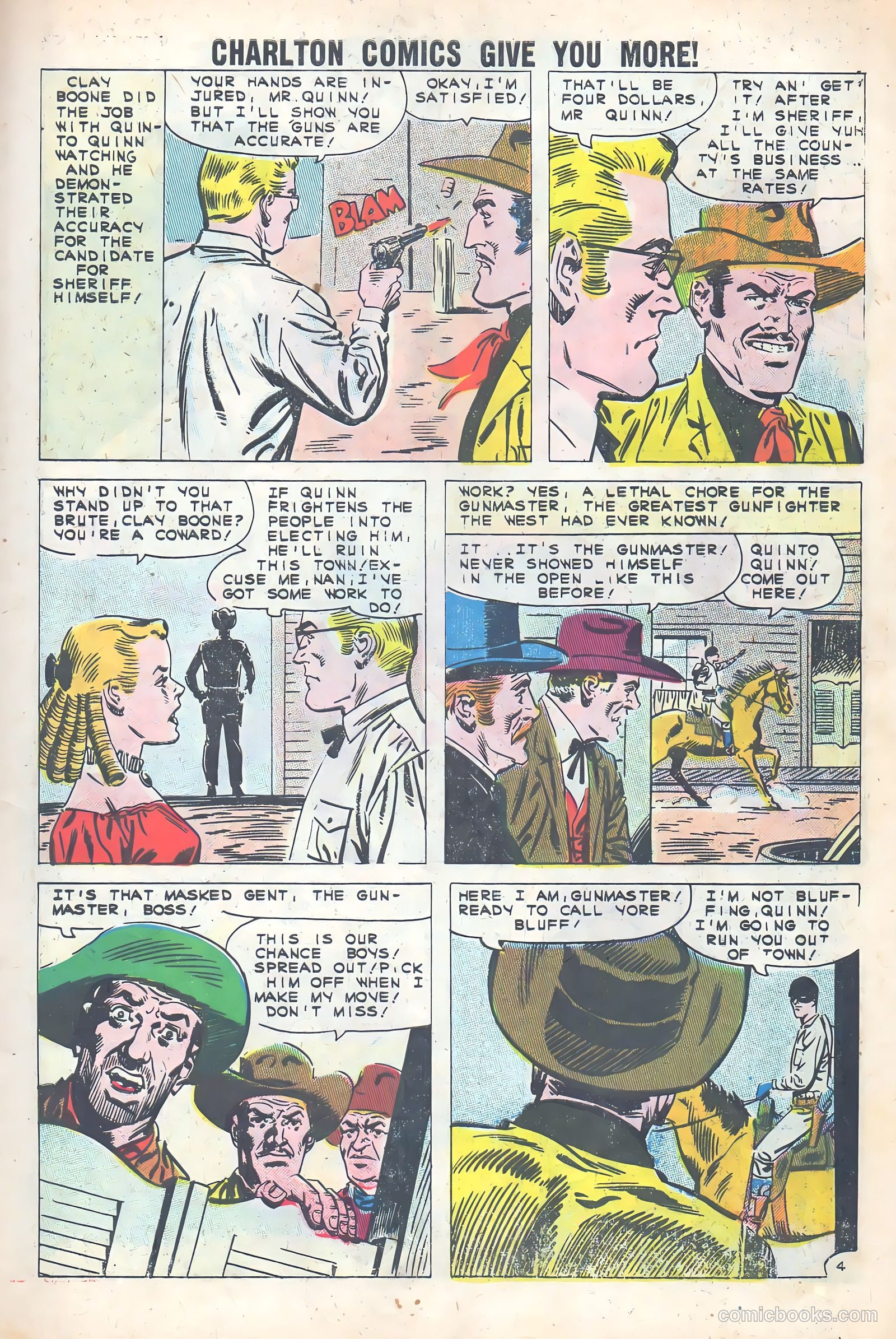 Six-Gun Heroes #63 — page 7 of 36