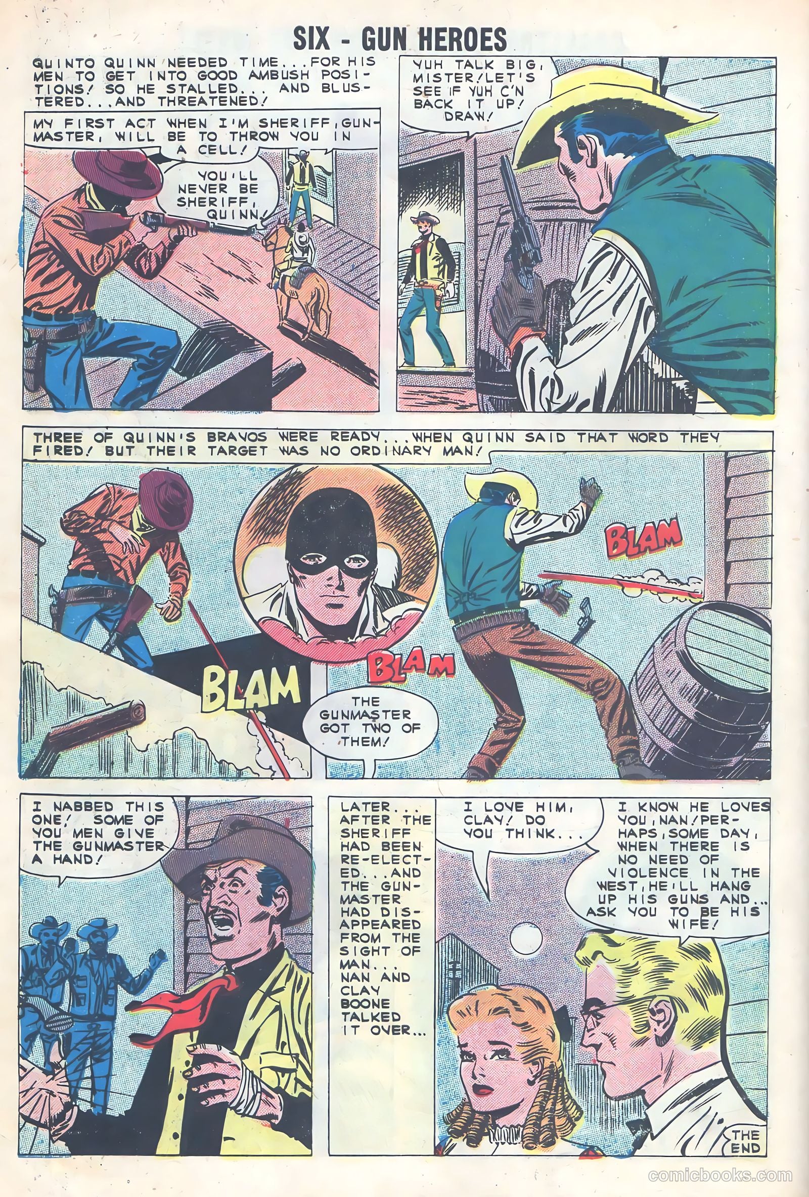 Six-Gun Heroes #63 — page 8 of 36
