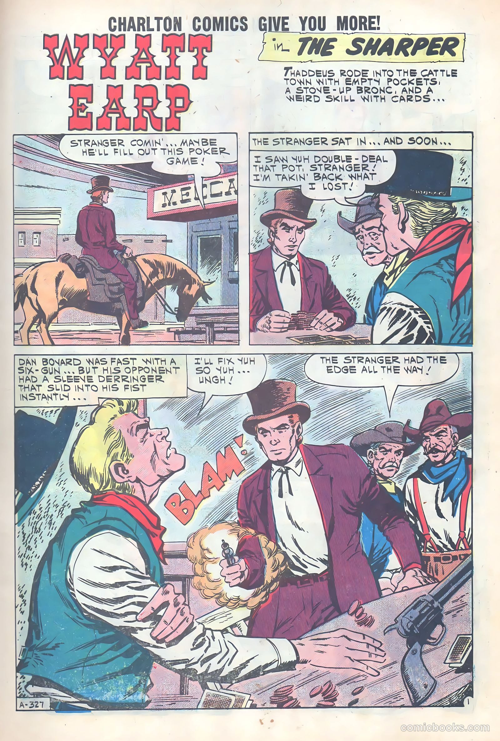 Six-Gun Heroes #63 — page 9 of 36