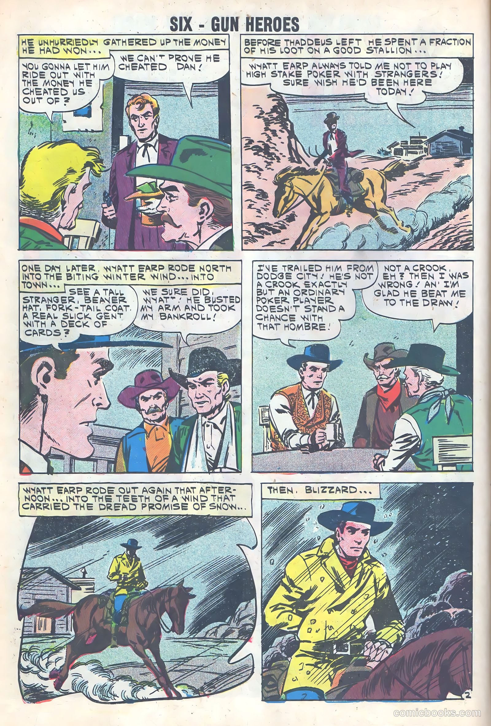Six-Gun Heroes #63 — page 10 of 36