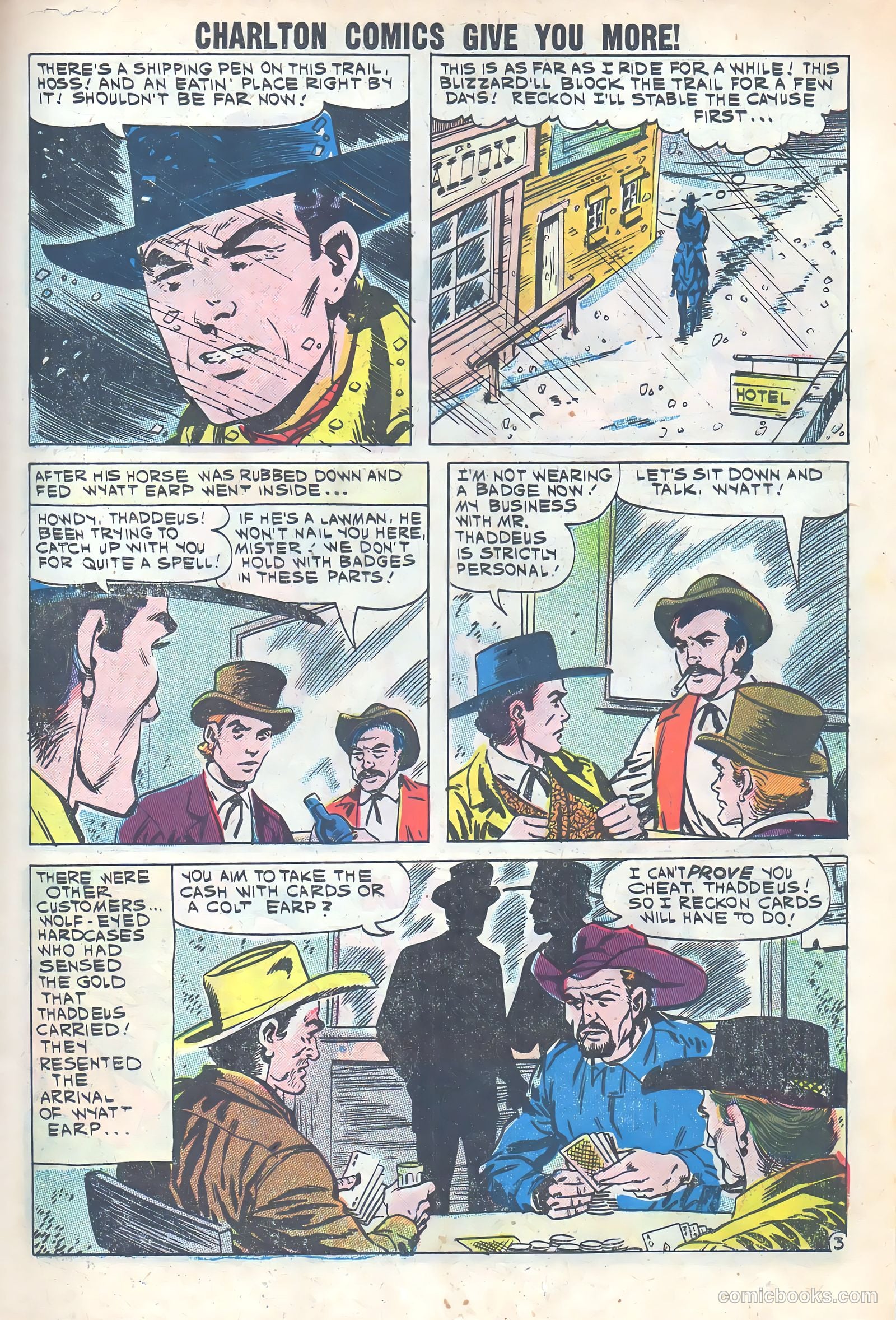 Six-Gun Heroes #63 — page 11 of 36