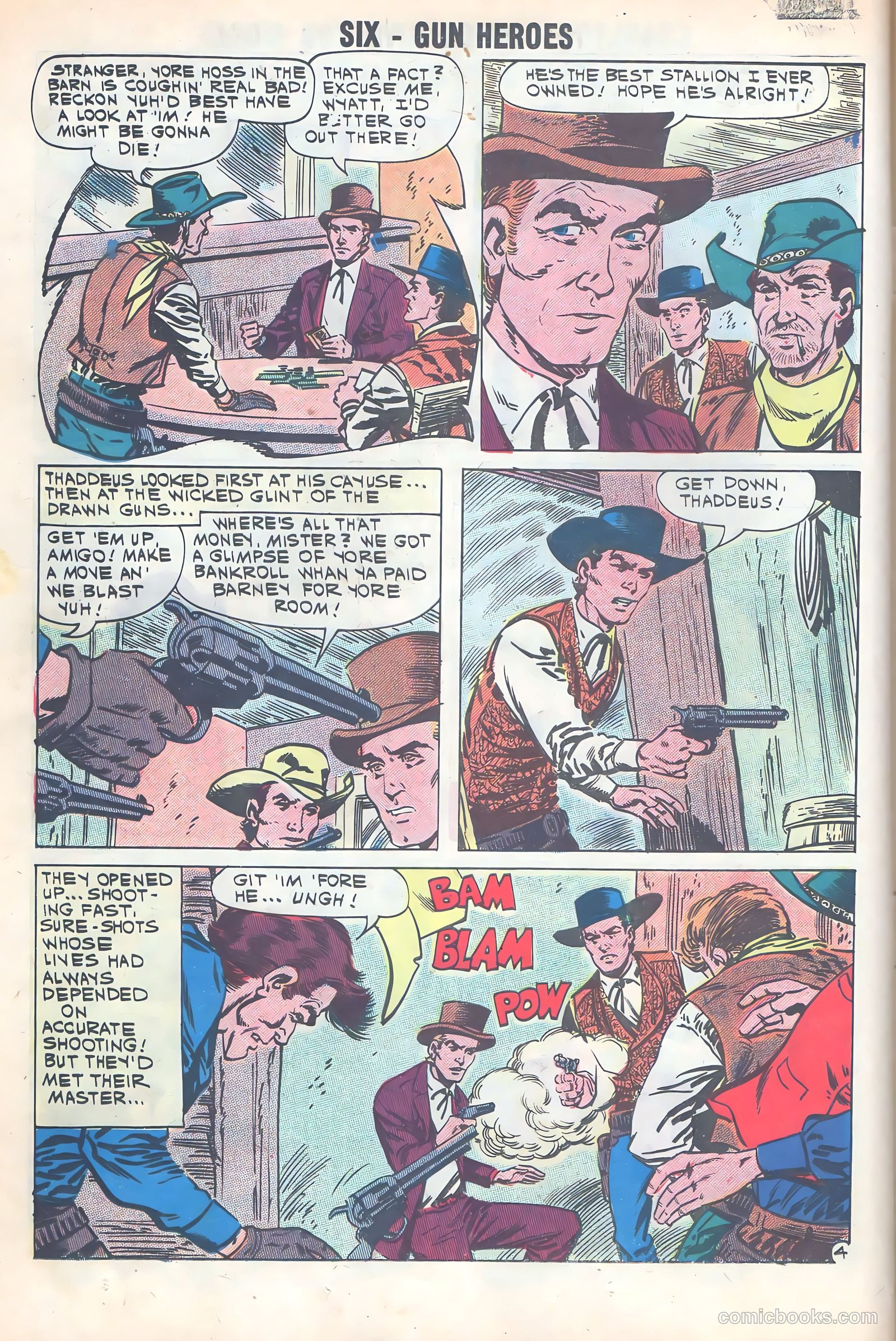 Six-Gun Heroes #63 — page 12 of 36