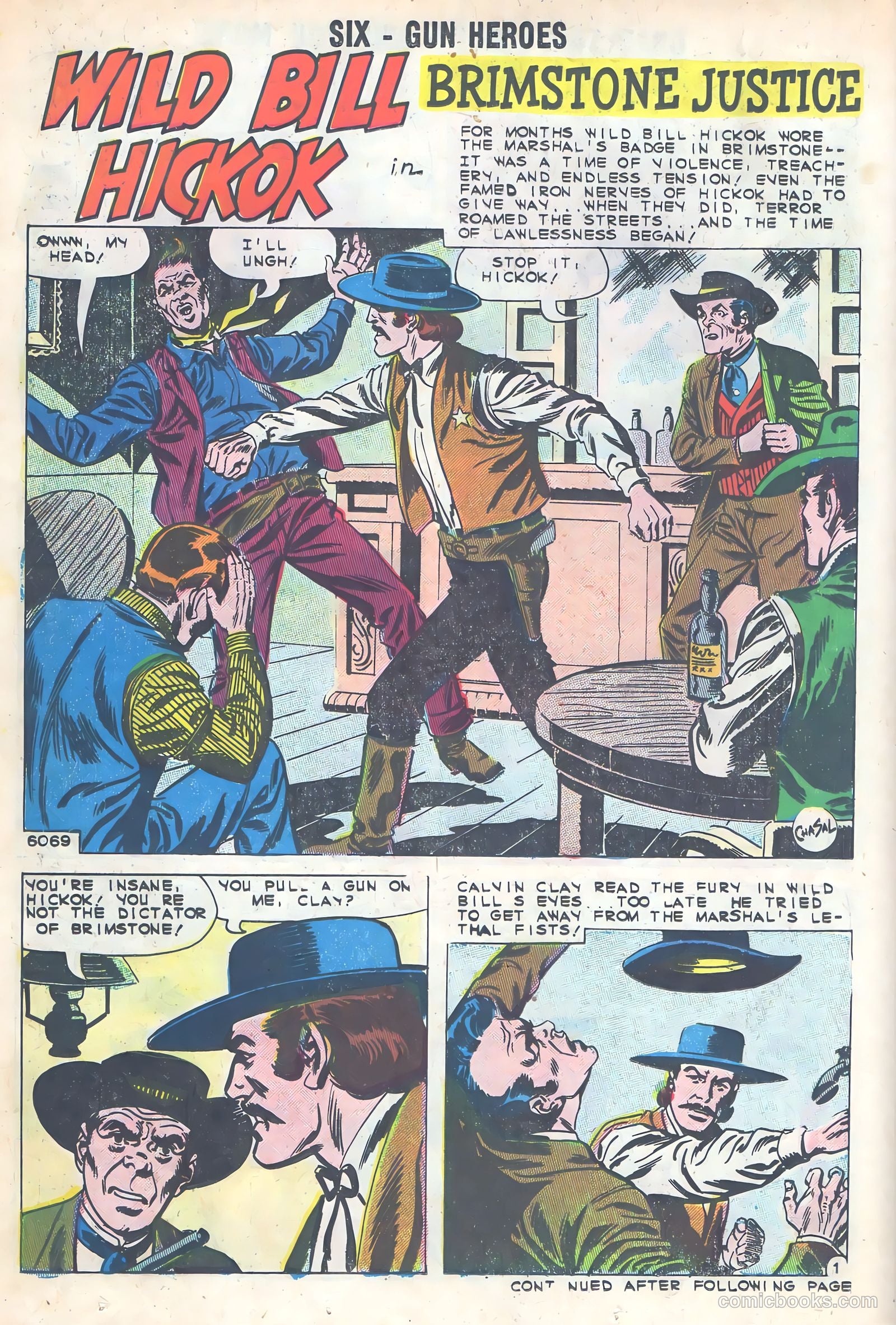 Six-Gun Heroes #63 — page 14 of 36