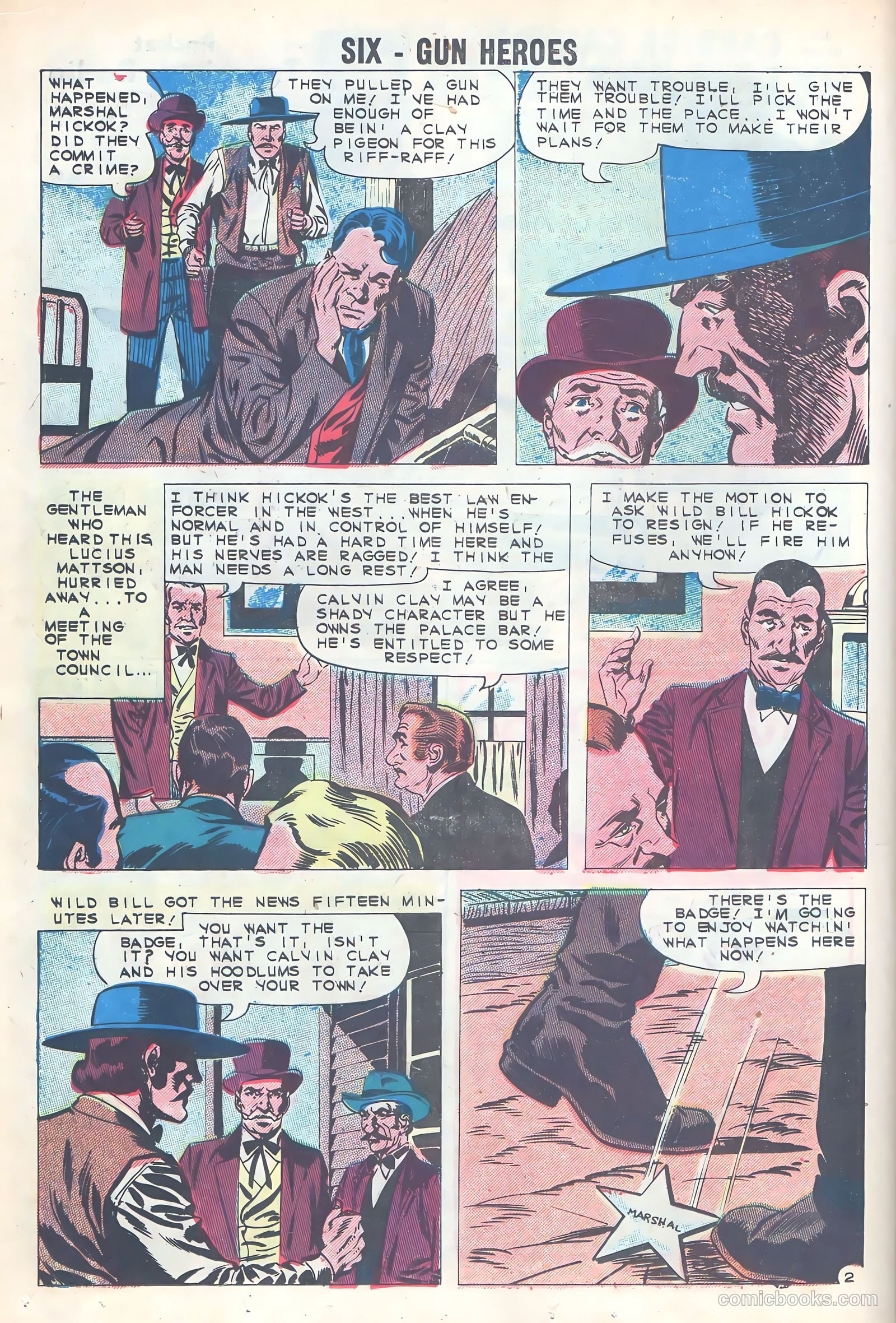 Six-Gun Heroes #63 — page 16 of 36