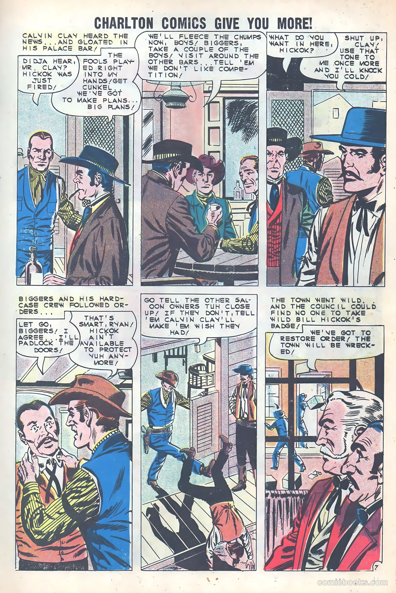 Six-Gun Heroes #63 — page 17 of 36