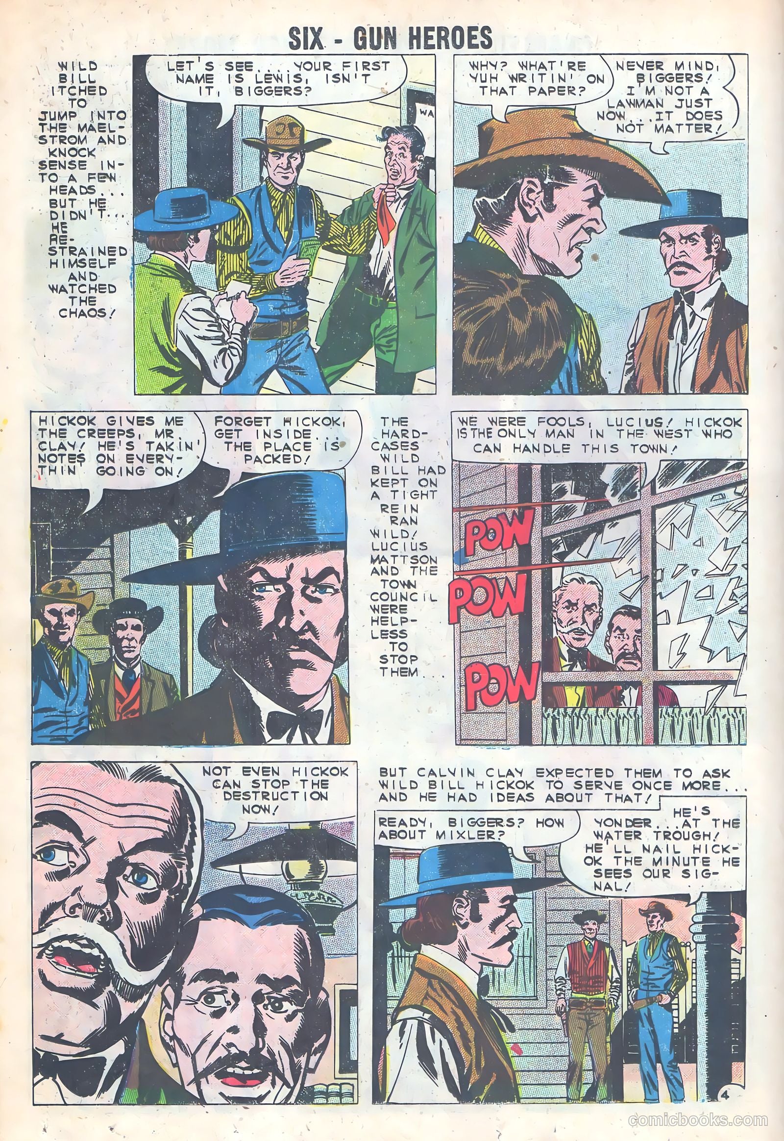 Six-Gun Heroes #63 — page 18 of 36