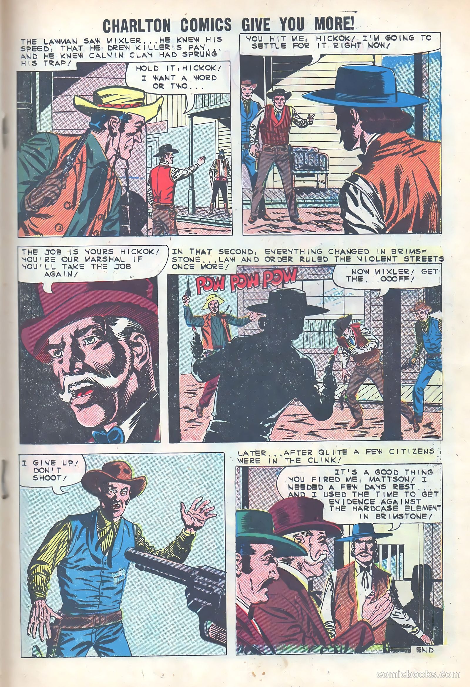 Six-Gun Heroes #63 — page 19 of 36