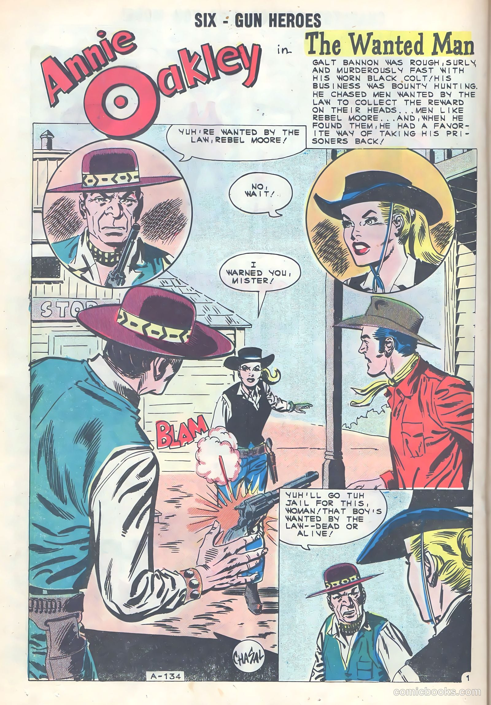 Six-Gun Heroes #63 — page 20 of 36