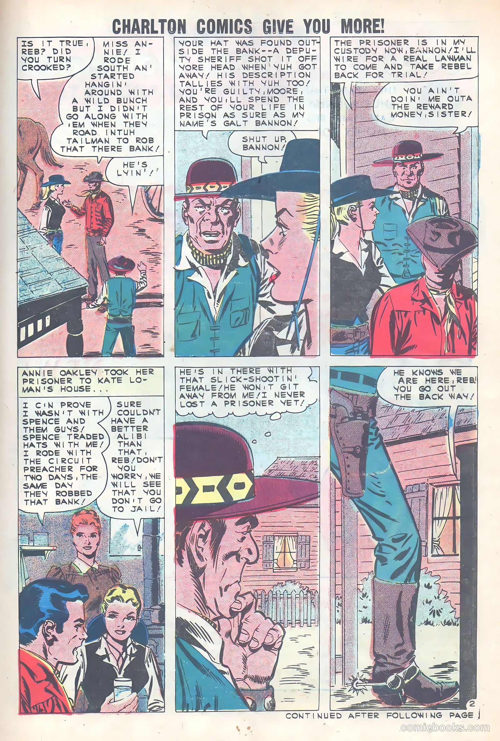 Six-Gun Heroes #63 — page 21 of 36