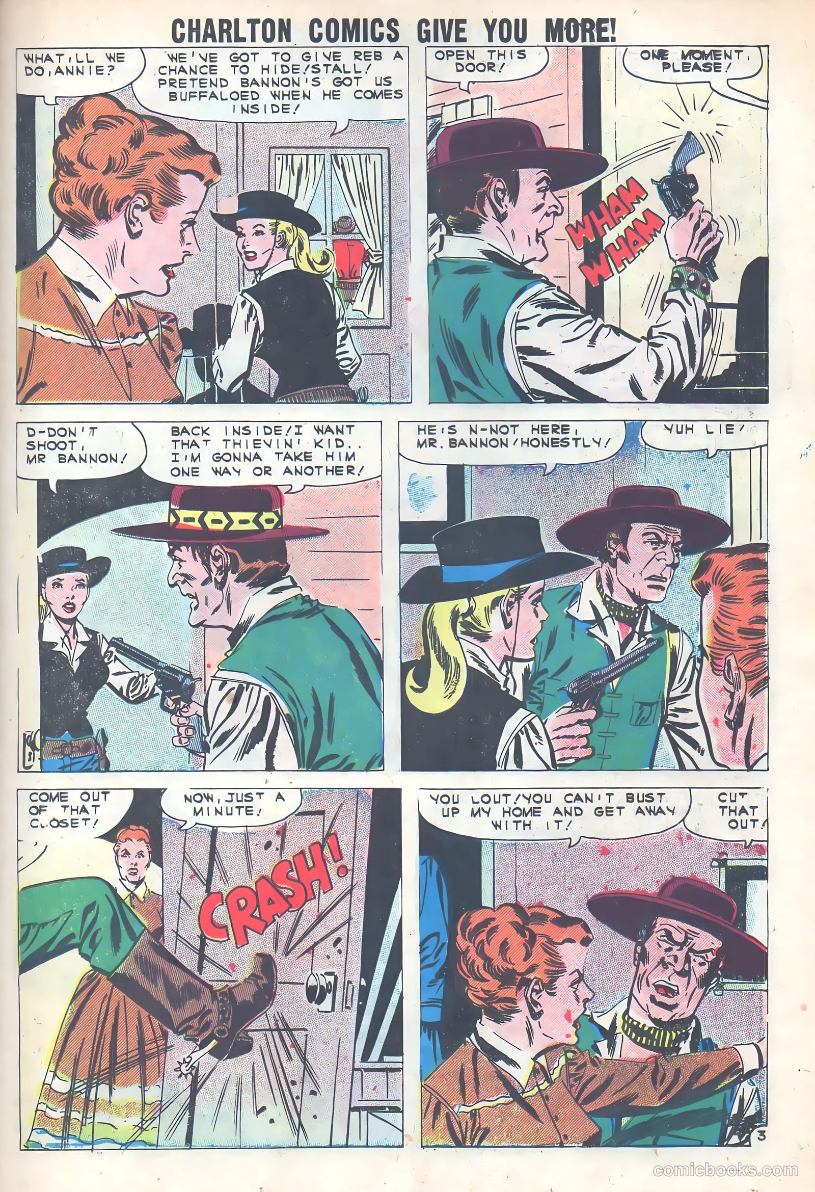 Six-Gun Heroes #63 — page 23 of 36