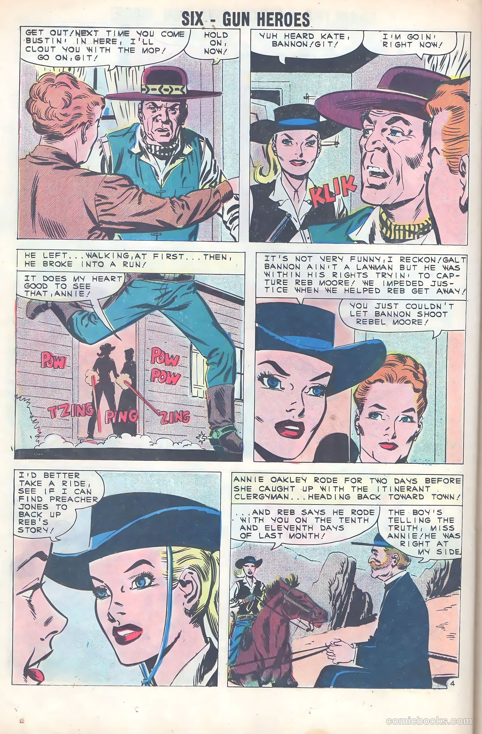 Six-Gun Heroes #63 — page 24 of 36