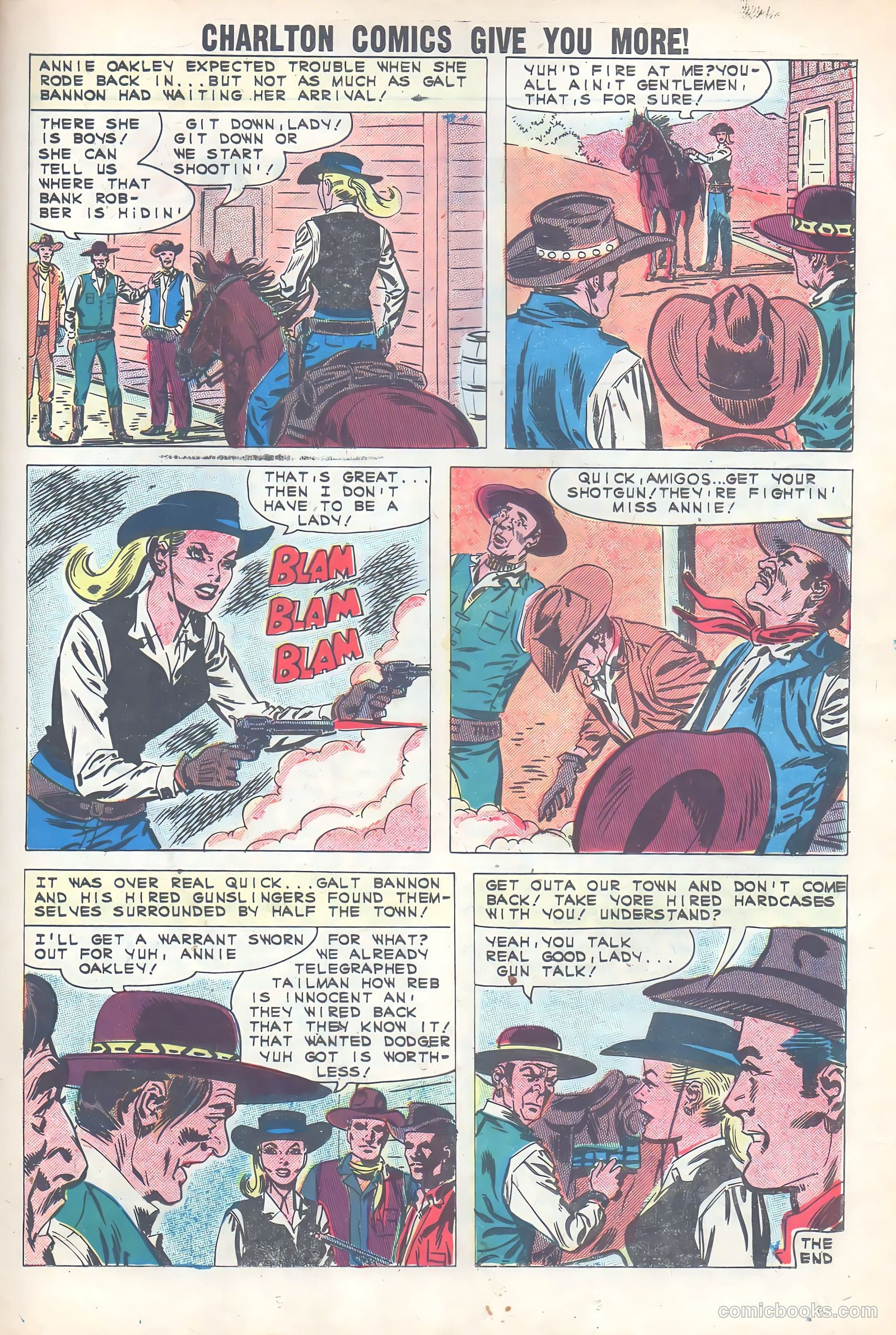 Six-Gun Heroes #63 — page 25 of 36