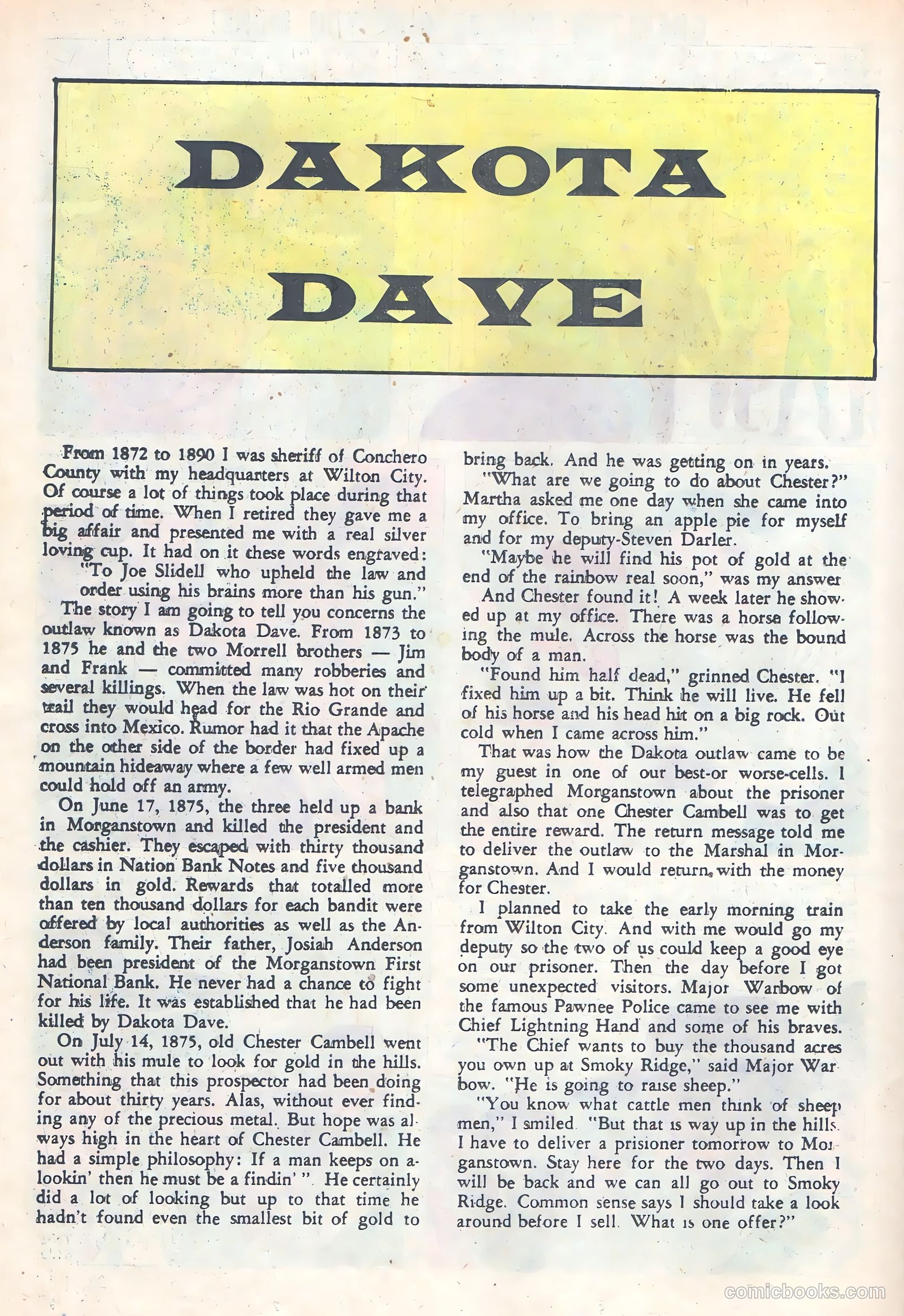Six-Gun Heroes #63 — page 26 of 36