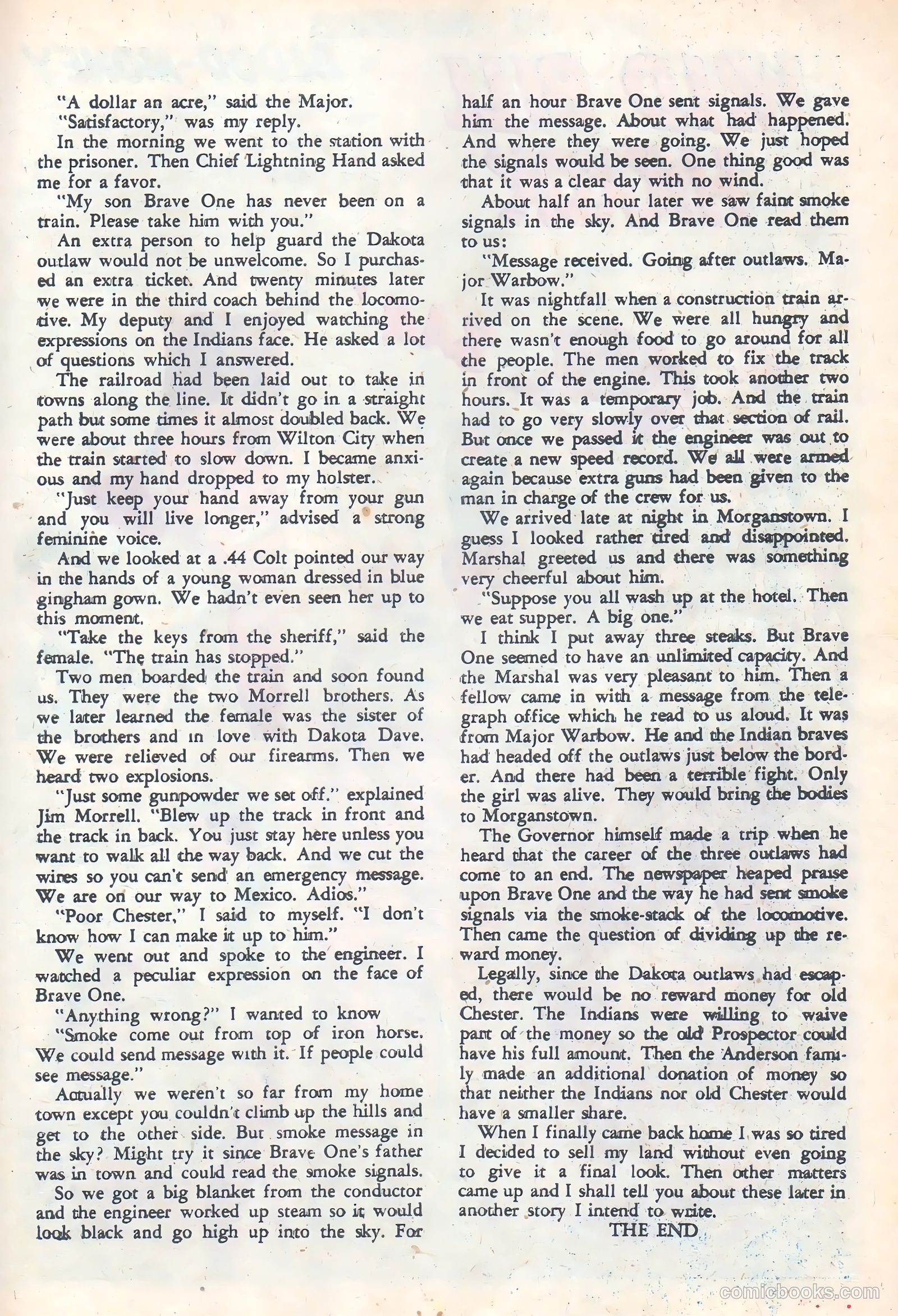 Six-Gun Heroes #63 — page 27 of 36