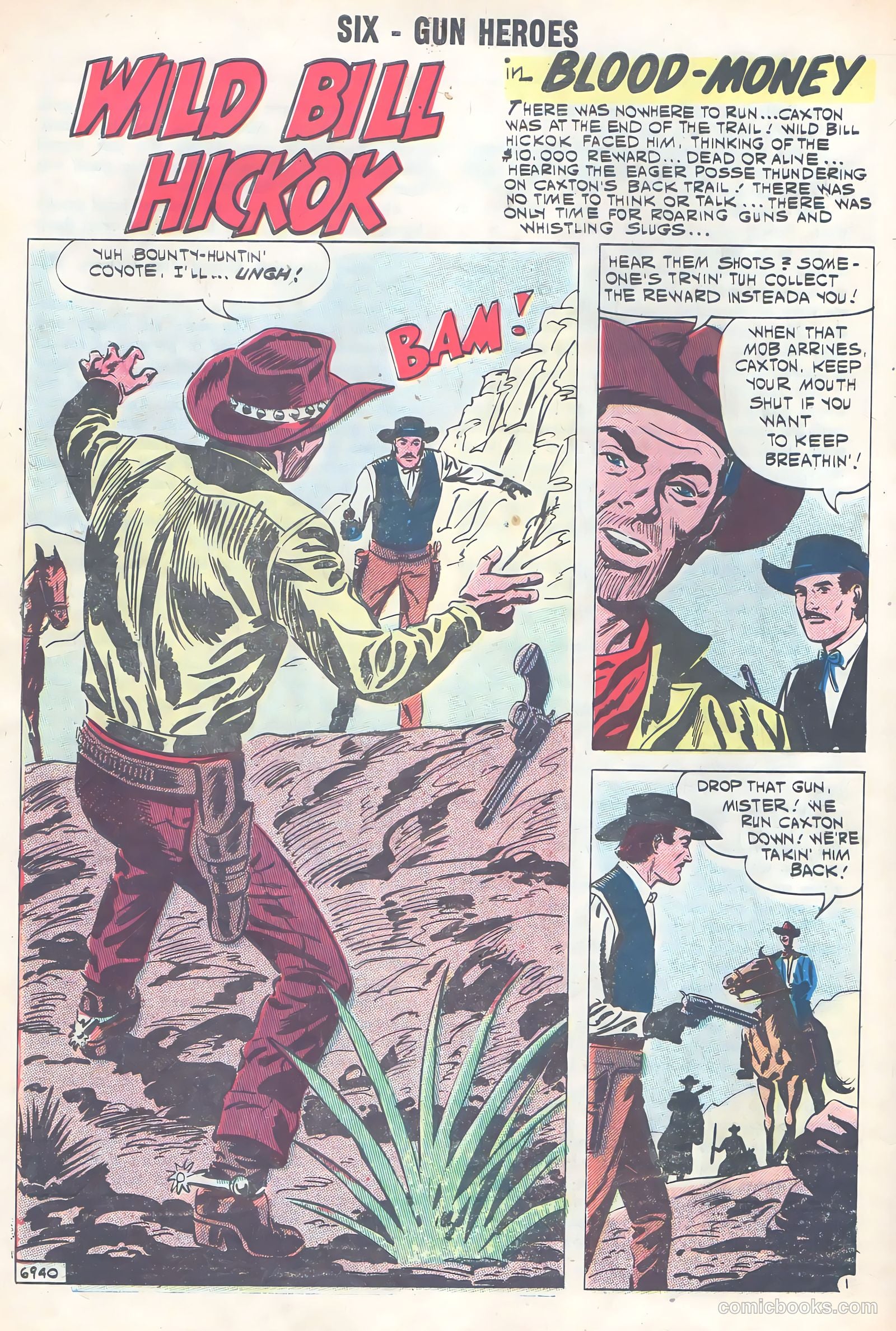Six-Gun Heroes #63 — page 28 of 36