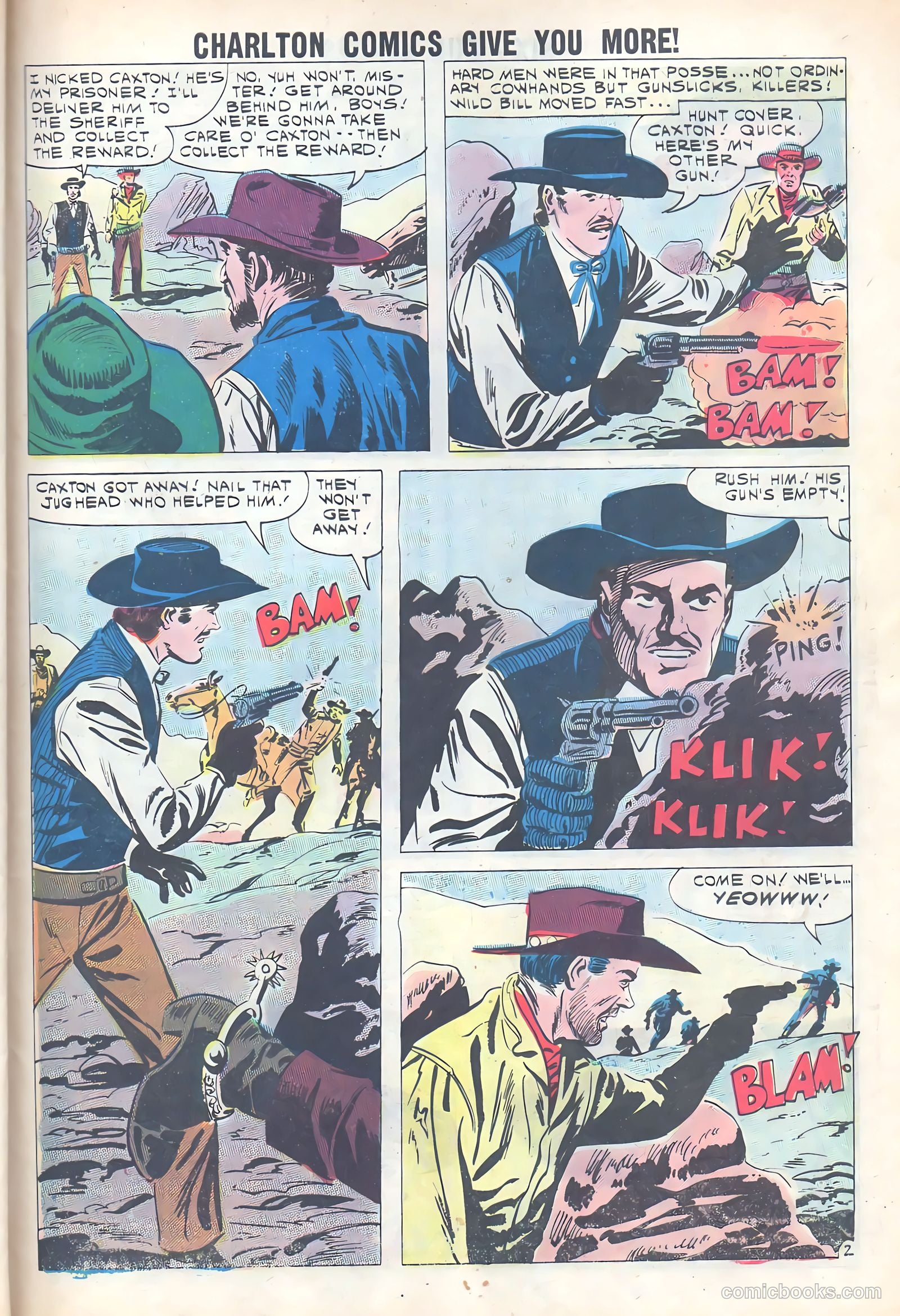 Six-Gun Heroes #63 — page 29 of 36