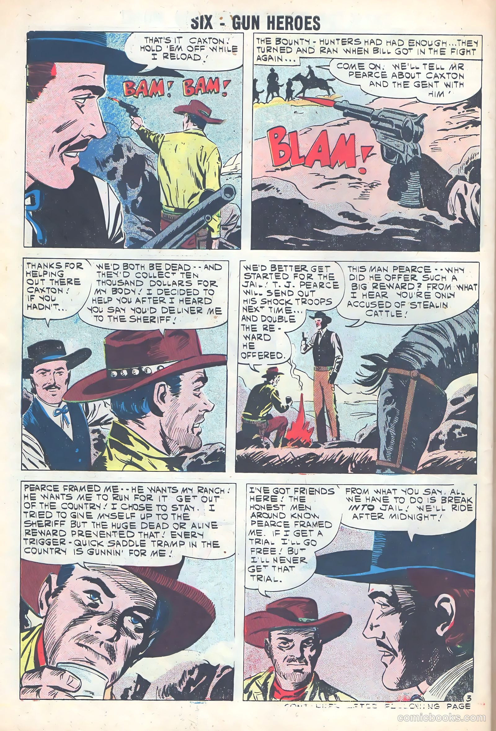 Six-Gun Heroes #63 — page 30 of 36