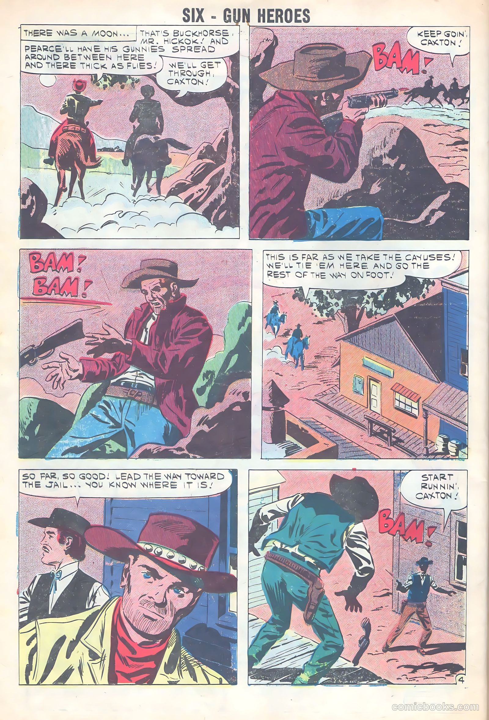 Six-Gun Heroes #63 — page 32 of 36