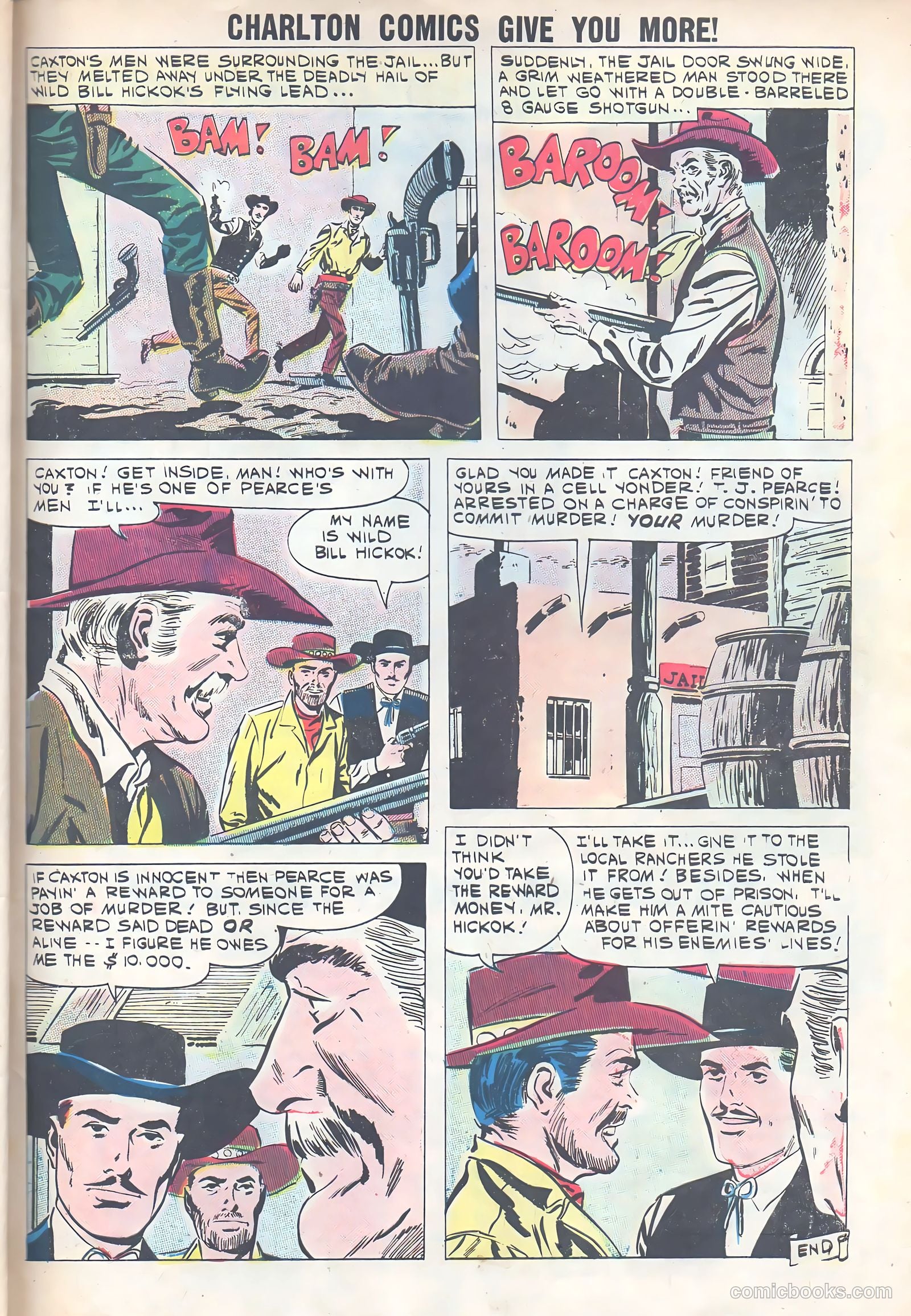 Six-Gun Heroes #63 — page 33 of 36