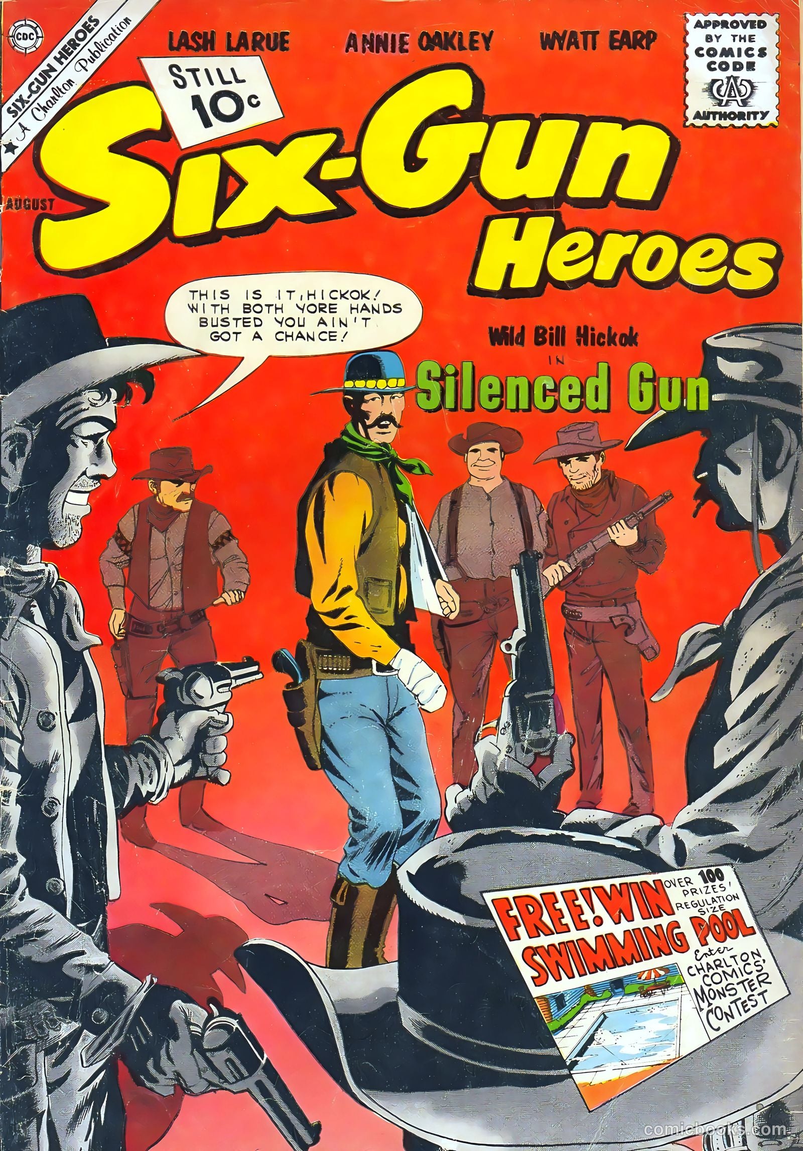 Six-Gun Heroes #64 — page 1 of 36