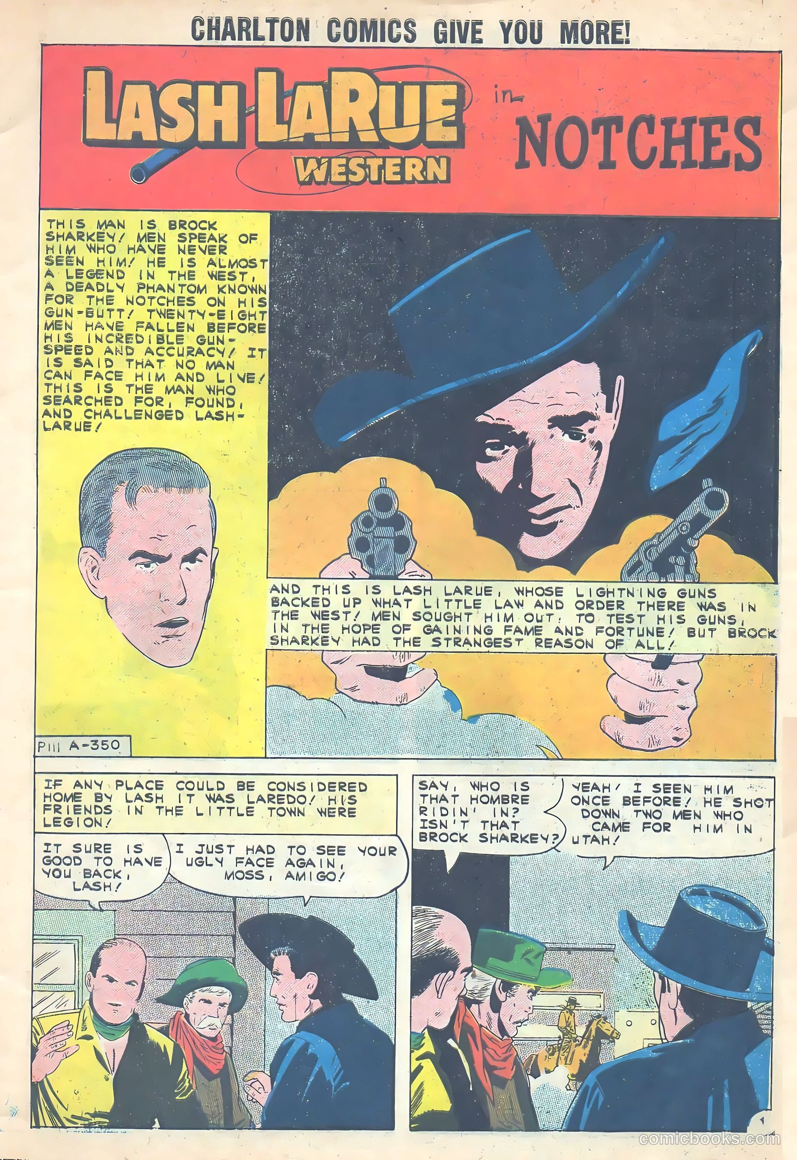 Six-Gun Heroes #64 — page 3 of 36