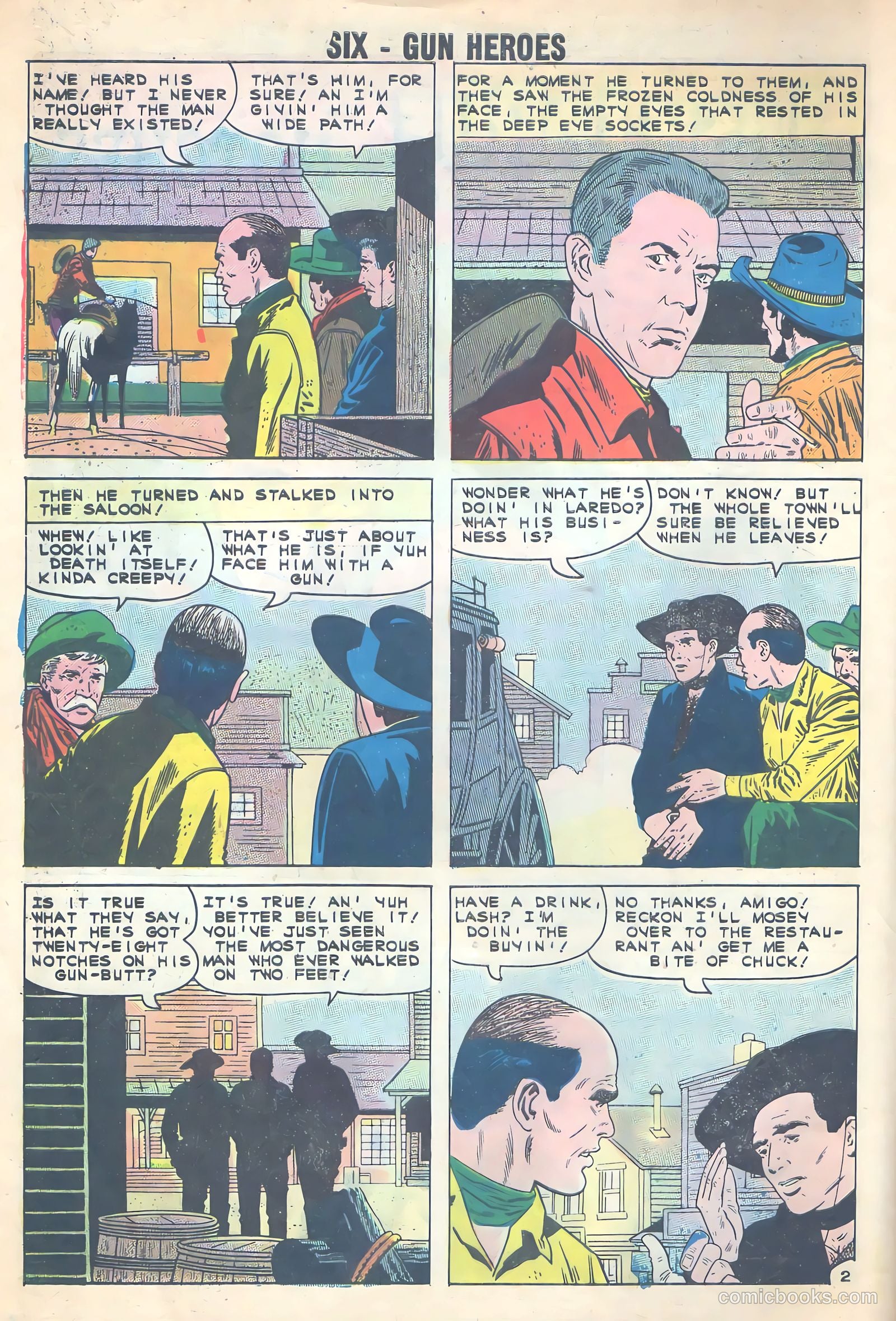 Six-Gun Heroes #64 — page 4 of 36