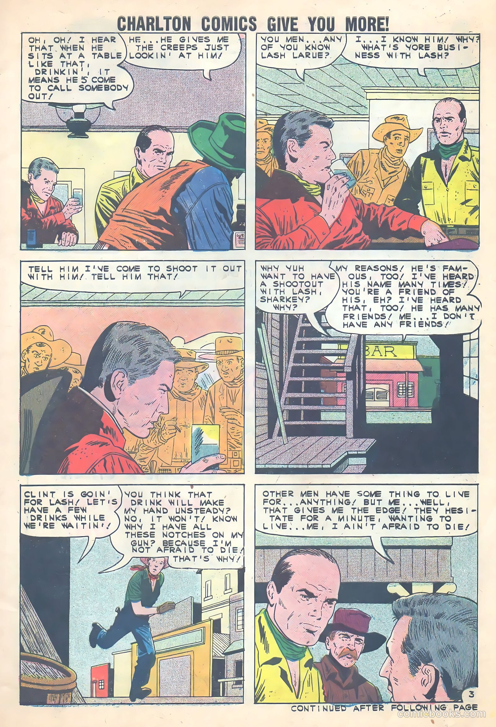 Six-Gun Heroes #64 — page 5 of 36