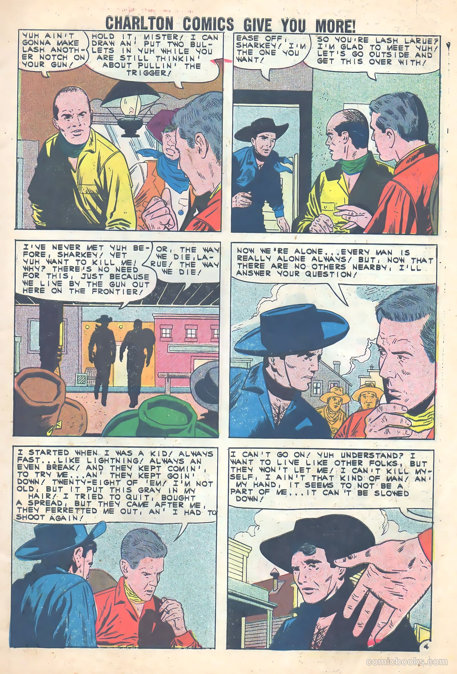 Six-Gun Heroes #64 — page 7 of 36
