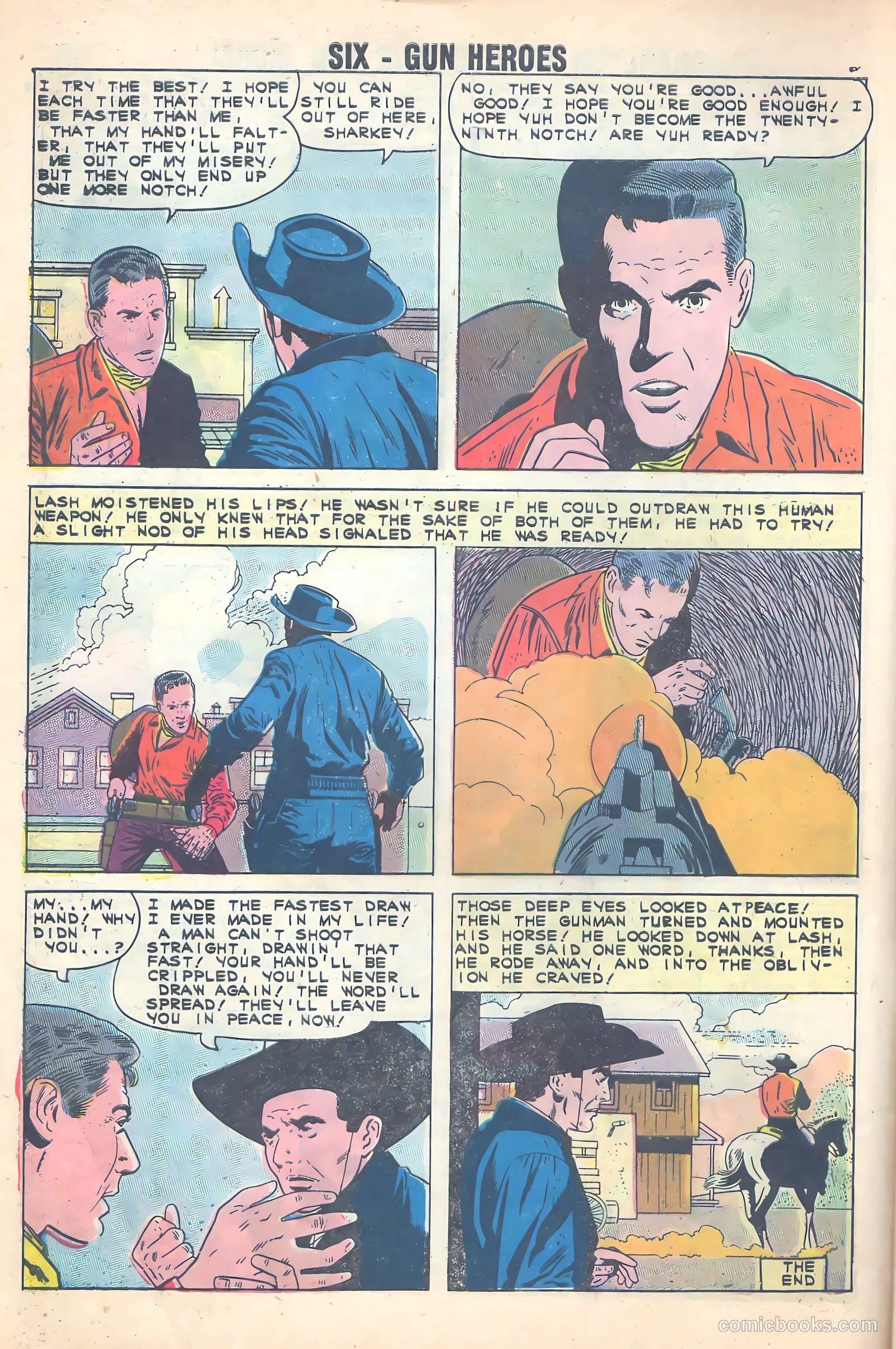 Six-Gun Heroes #64 — page 8 of 36