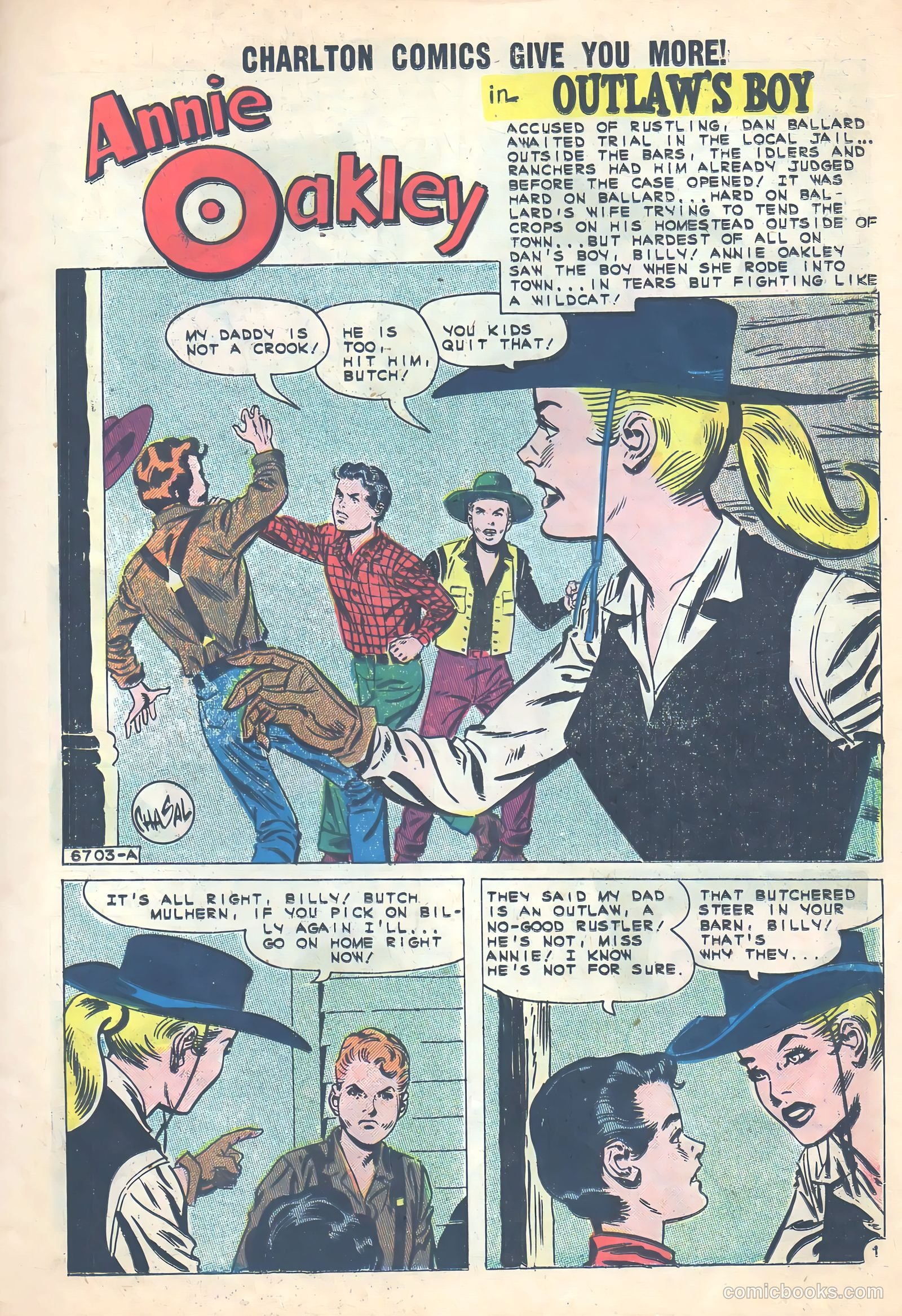 Six-Gun Heroes #64 — page 11 of 36