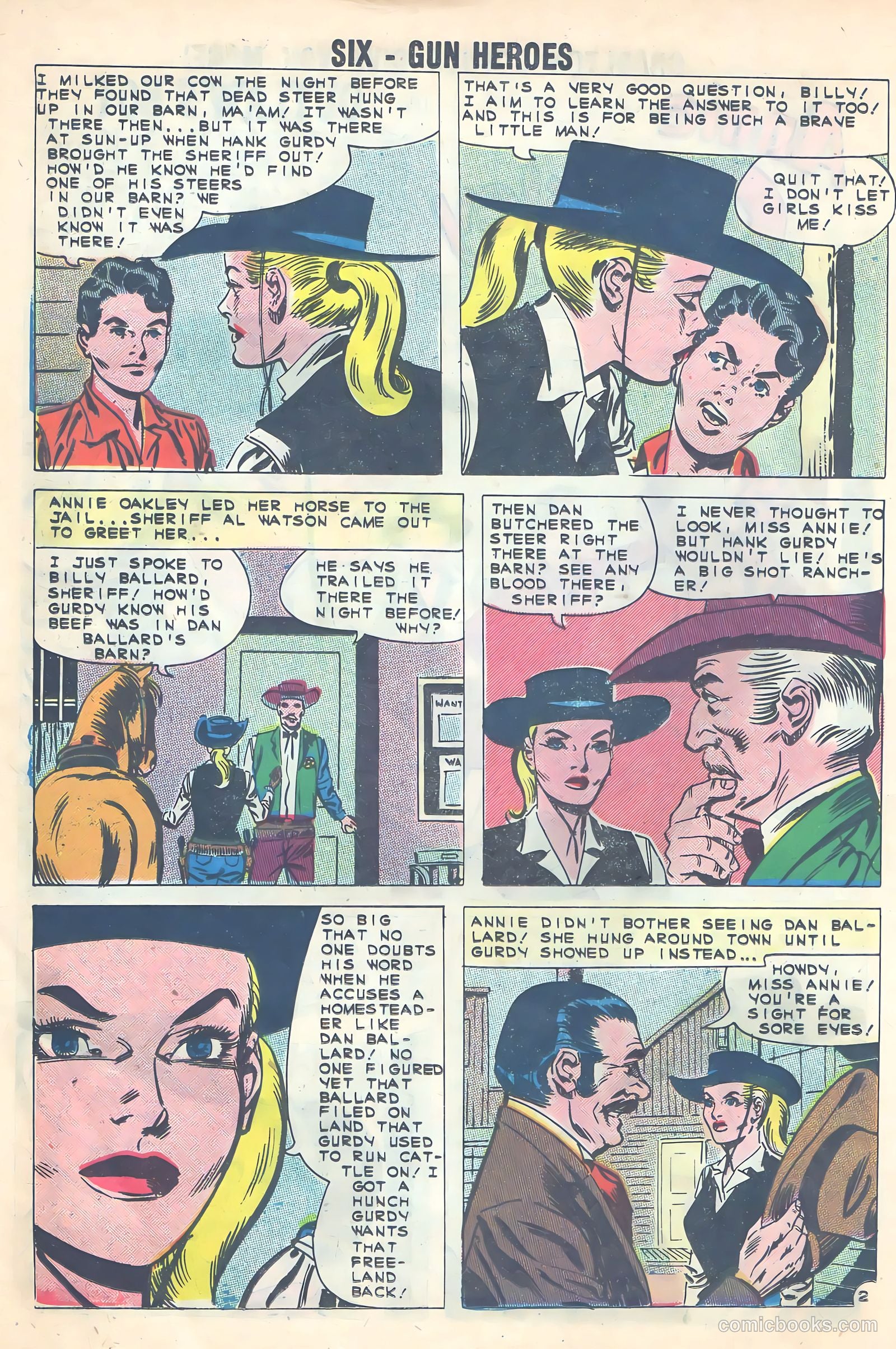 Six-Gun Heroes #64 — page 12 of 36