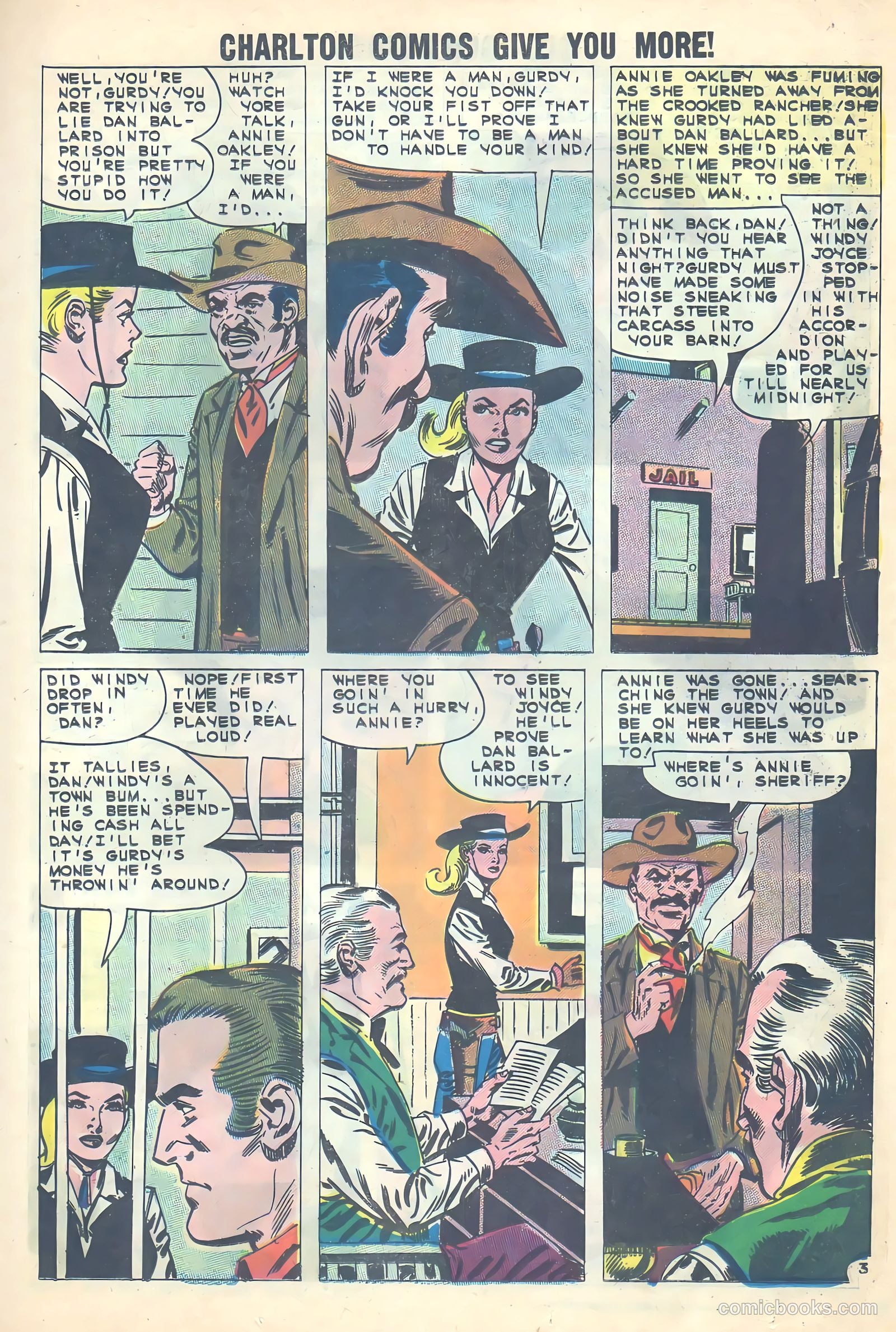 Six-Gun Heroes #64 — page 13 of 36