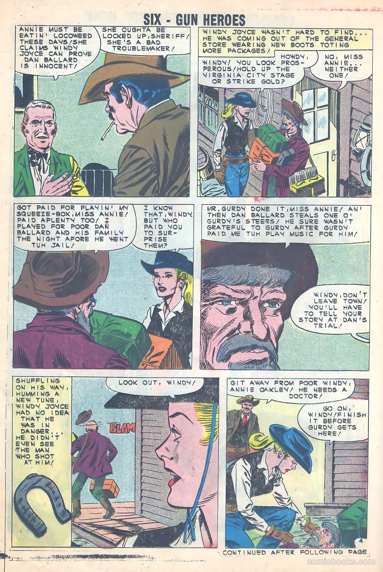 Six-Gun Heroes #64 — page 14 of 36
