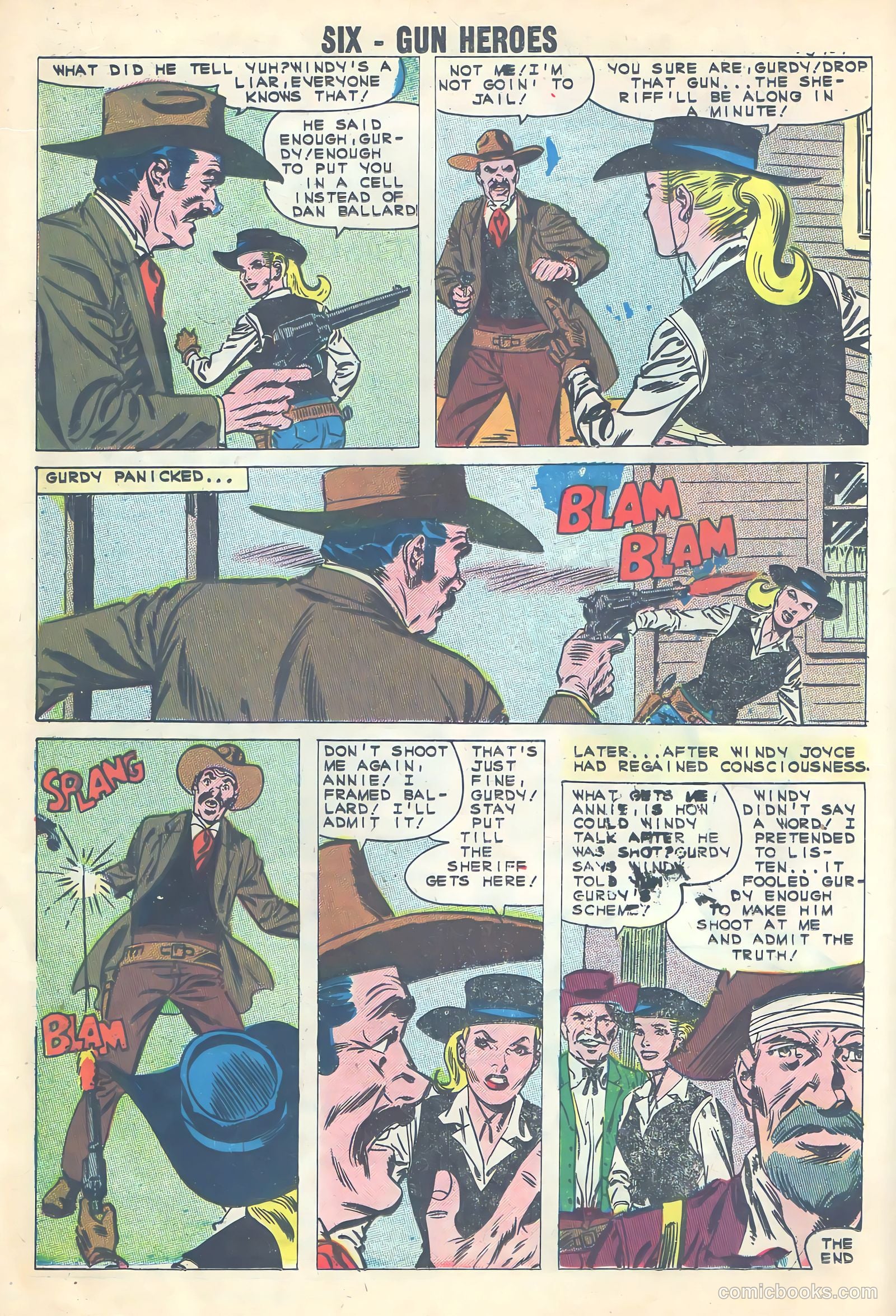Six-Gun Heroes #64 — page 16 of 36