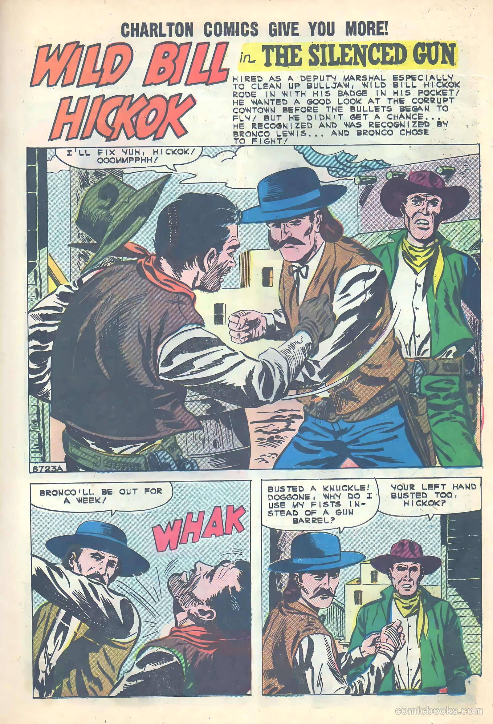 Six-Gun Heroes #64 — page 17 of 36