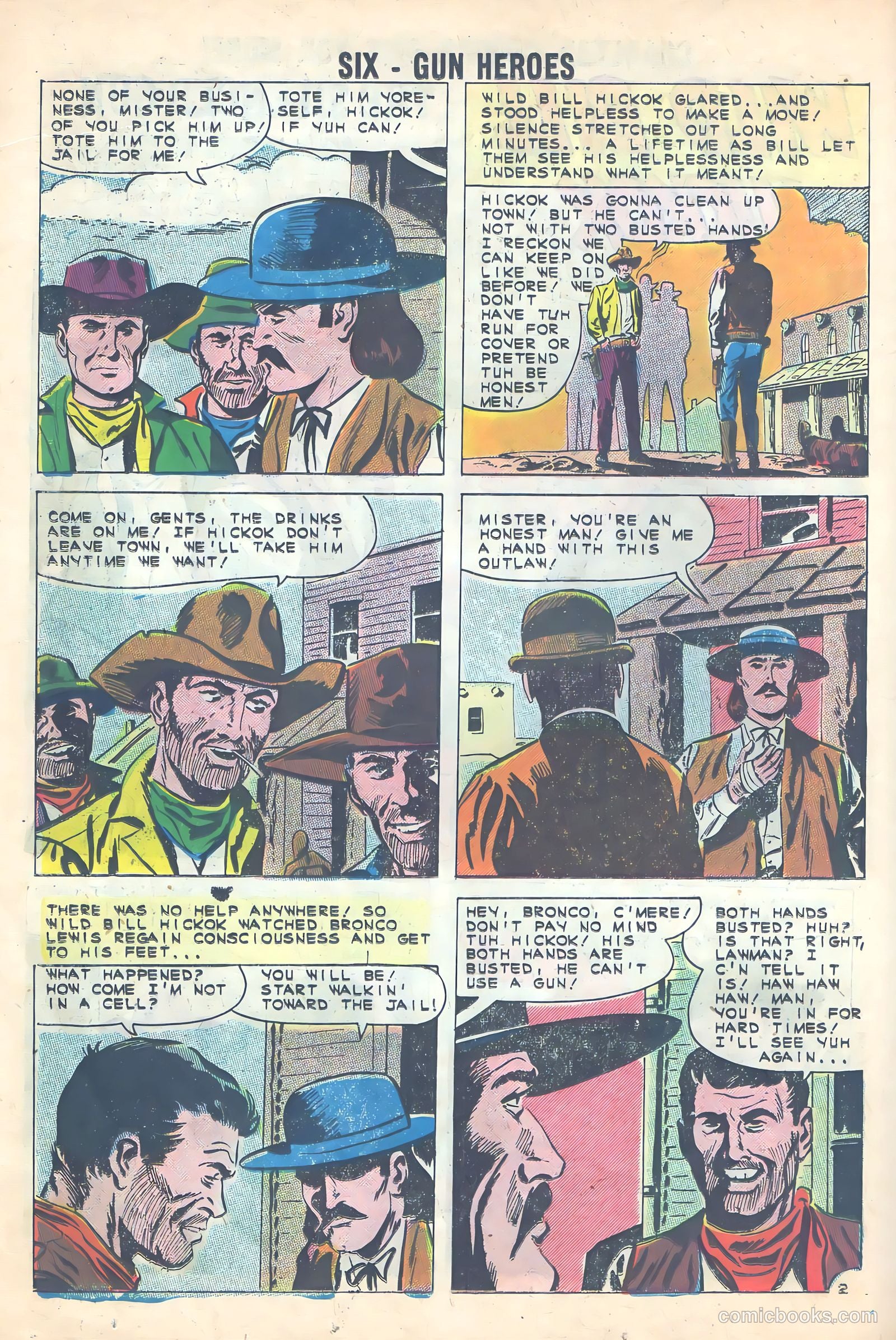 Six-Gun Heroes #64 — page 18 of 36