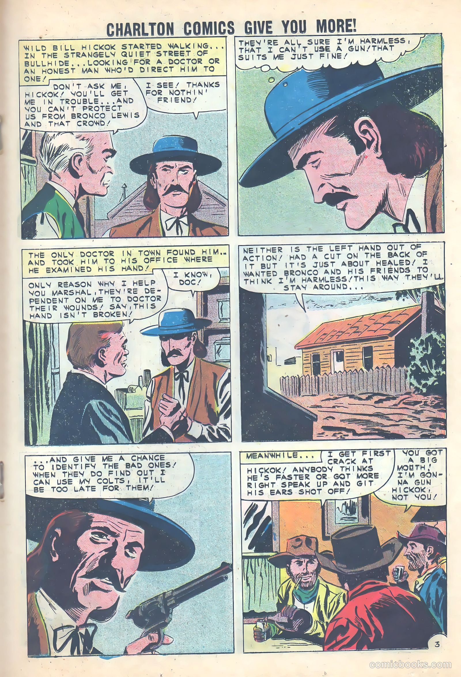 Six-Gun Heroes #64 — page 19 of 36
