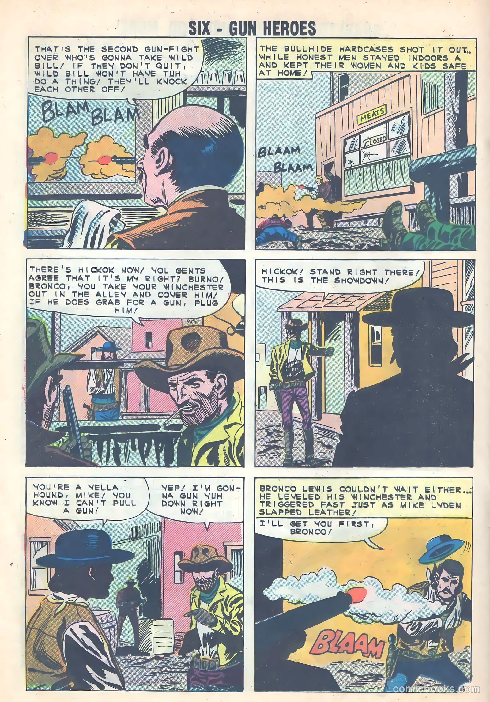 Six-Gun Heroes #64 — page 20 of 36
