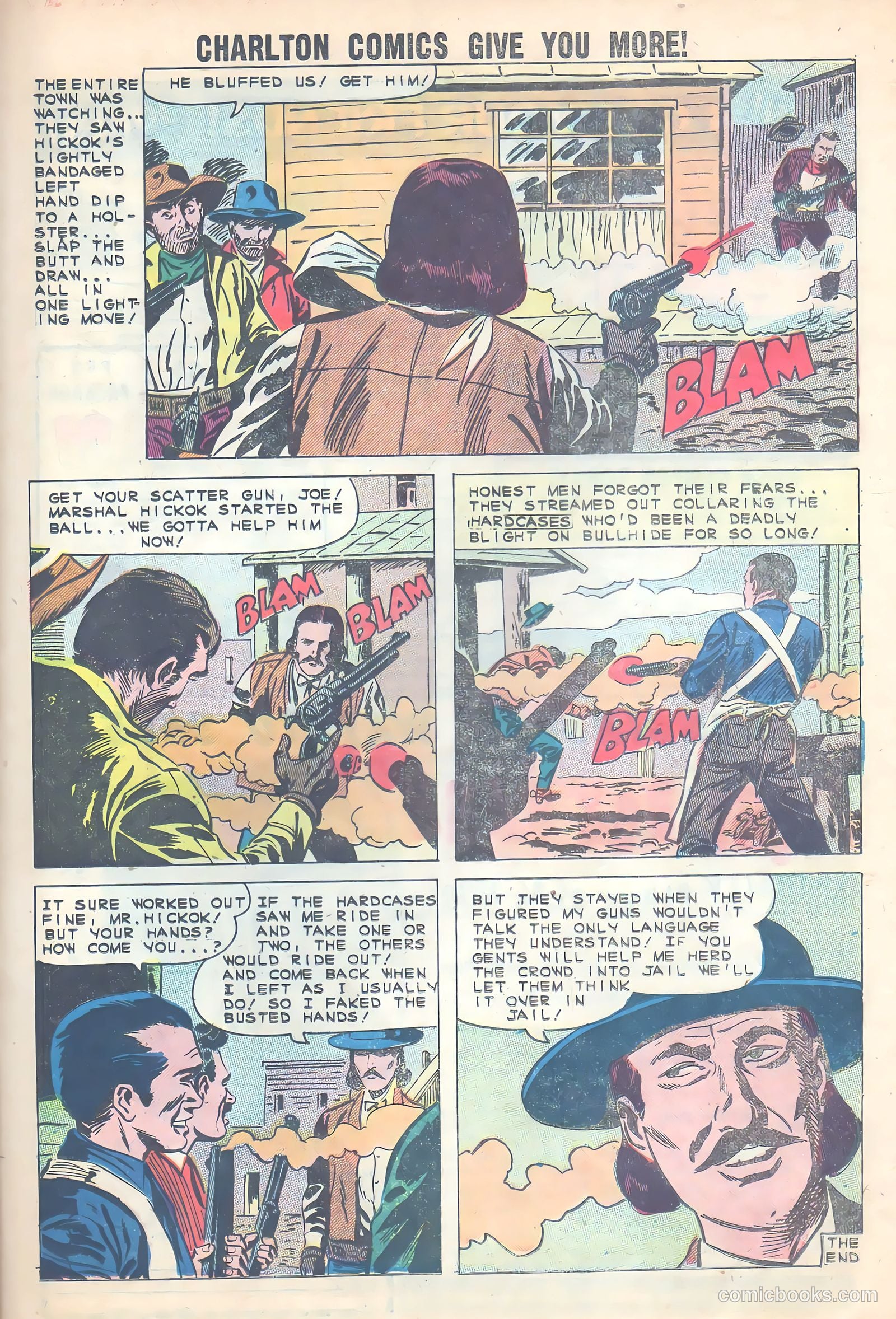 Six-Gun Heroes #64 — page 21 of 36