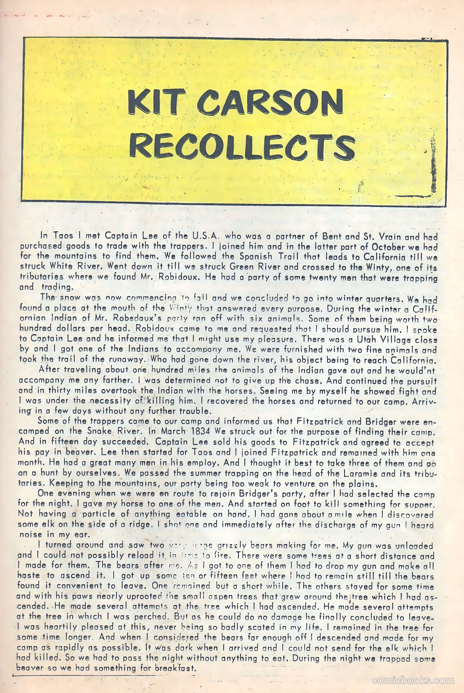 Six-Gun Heroes #64 — page 23 of 36
