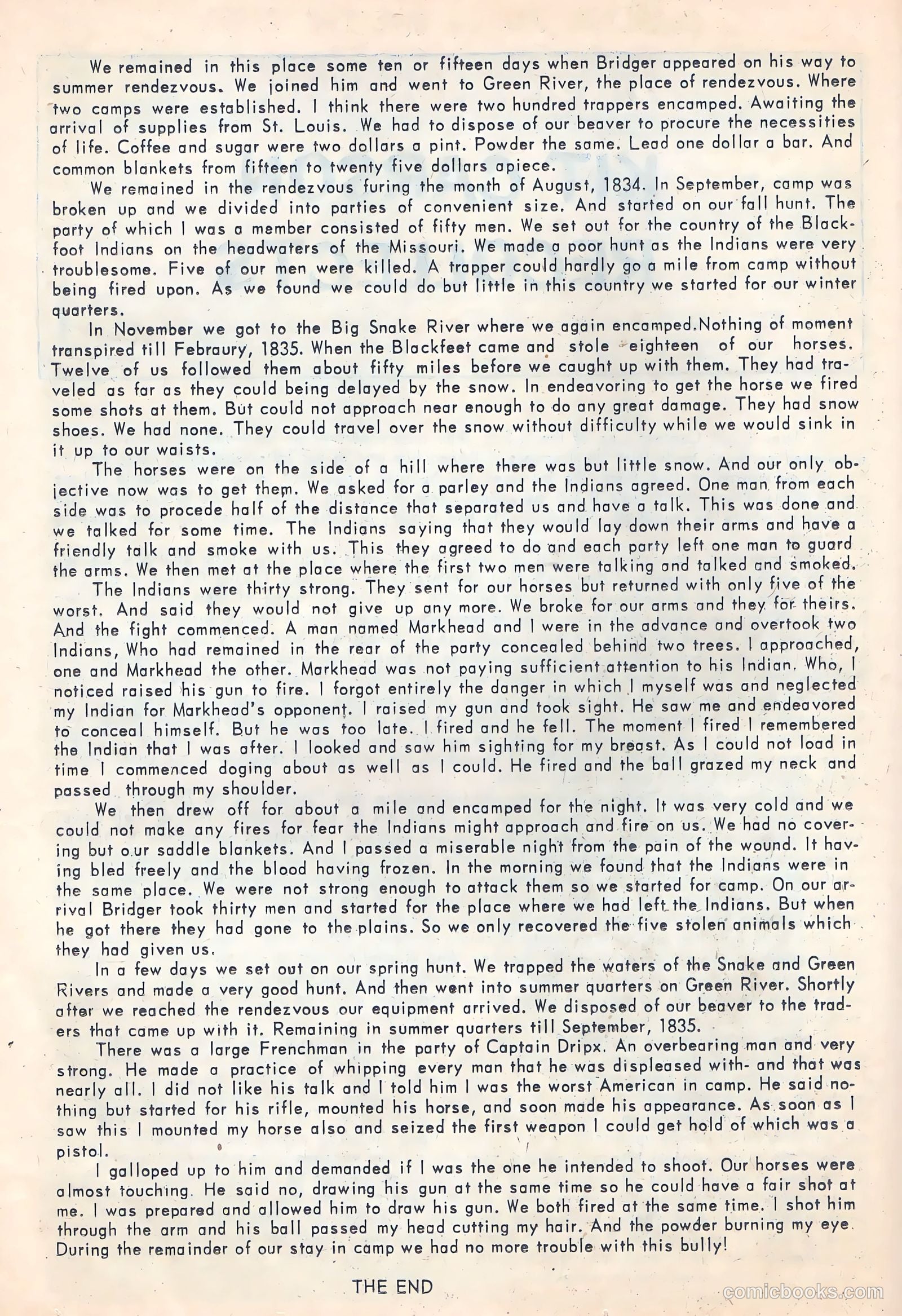 Six-Gun Heroes #64 — page 24 of 36
