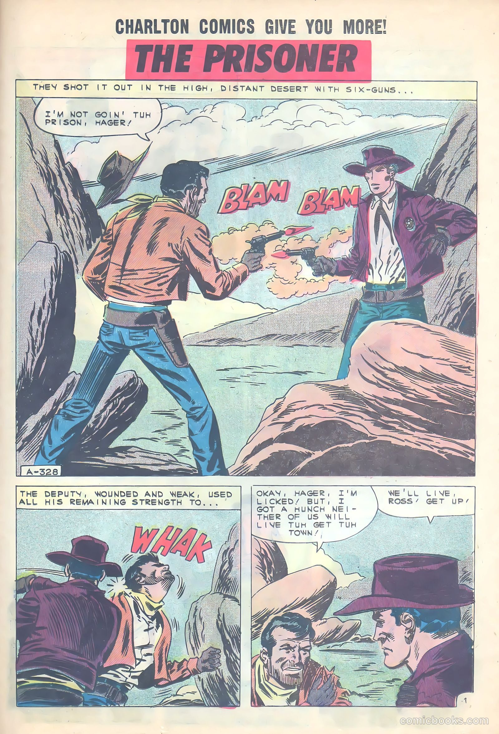 Six-Gun Heroes #64 — page 25 of 36