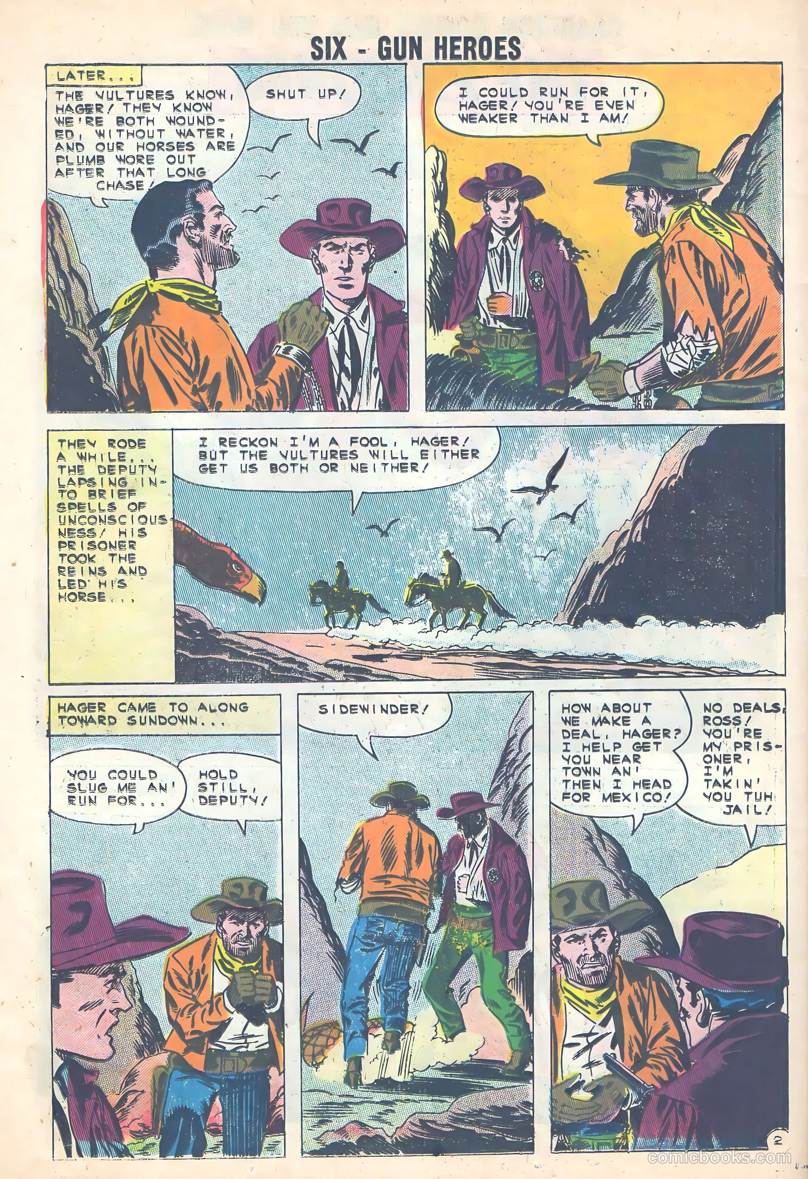Six-Gun Heroes #64 — page 26 of 36
