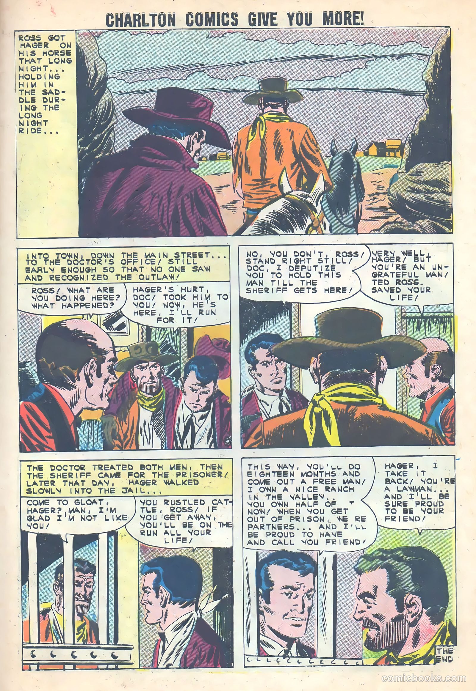 Six-Gun Heroes #64 — page 27 of 36