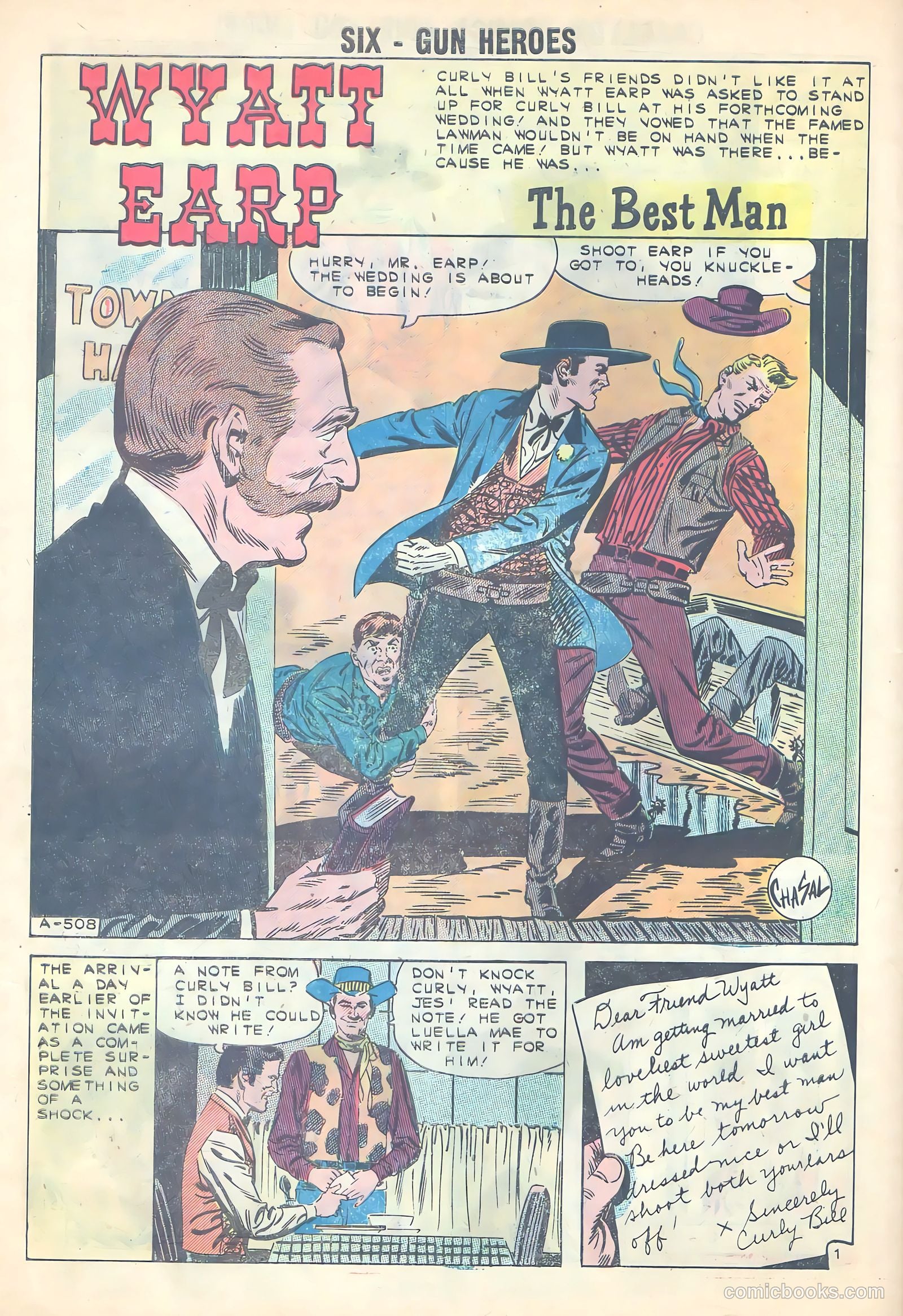 Six-Gun Heroes #64 — page 28 of 36