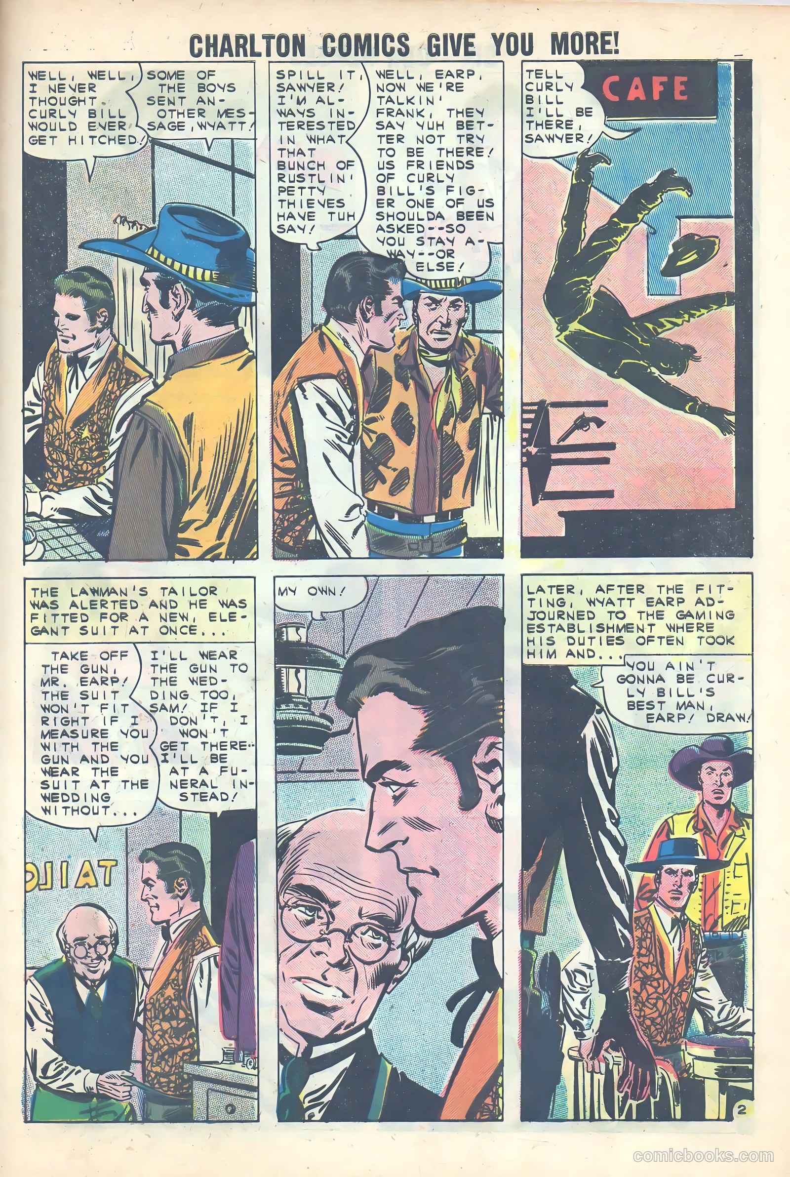 Six-Gun Heroes #64 — page 29 of 36